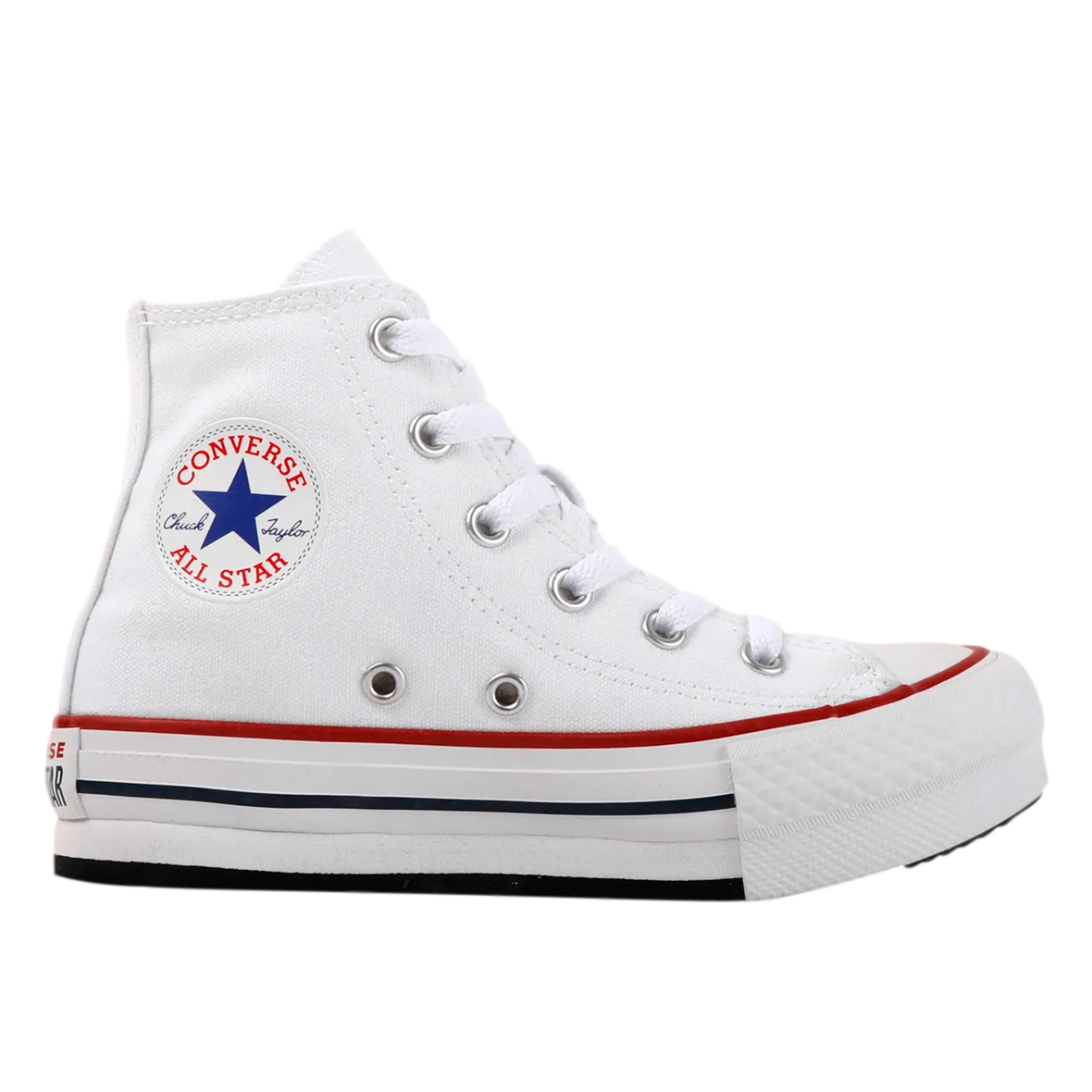 CONVERSE EVA LIFT PARA NINA COLOR BLANCO