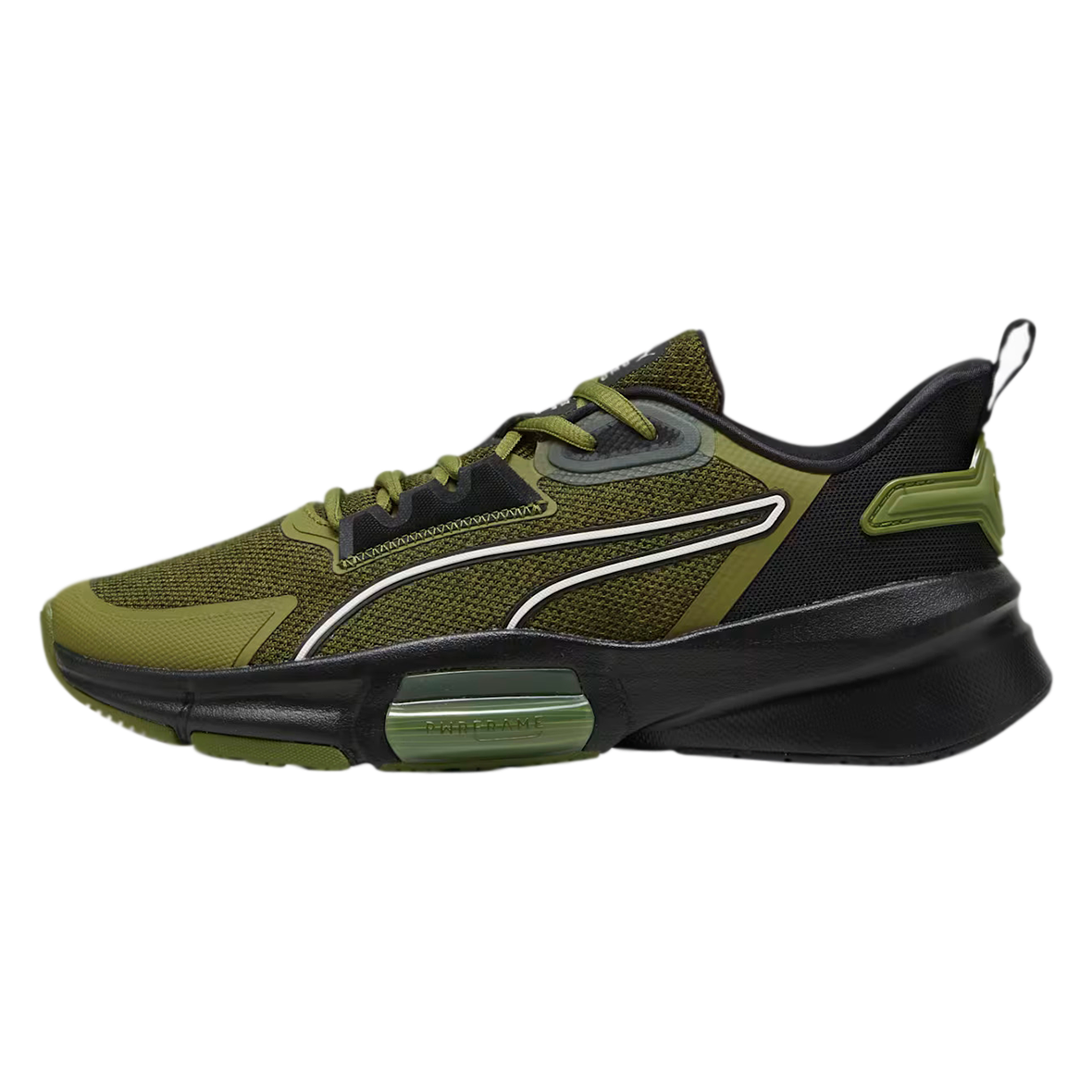 PUMA PWRFAME TR3 PARA CABALLERO COLOR OLIVO Sommith Sport