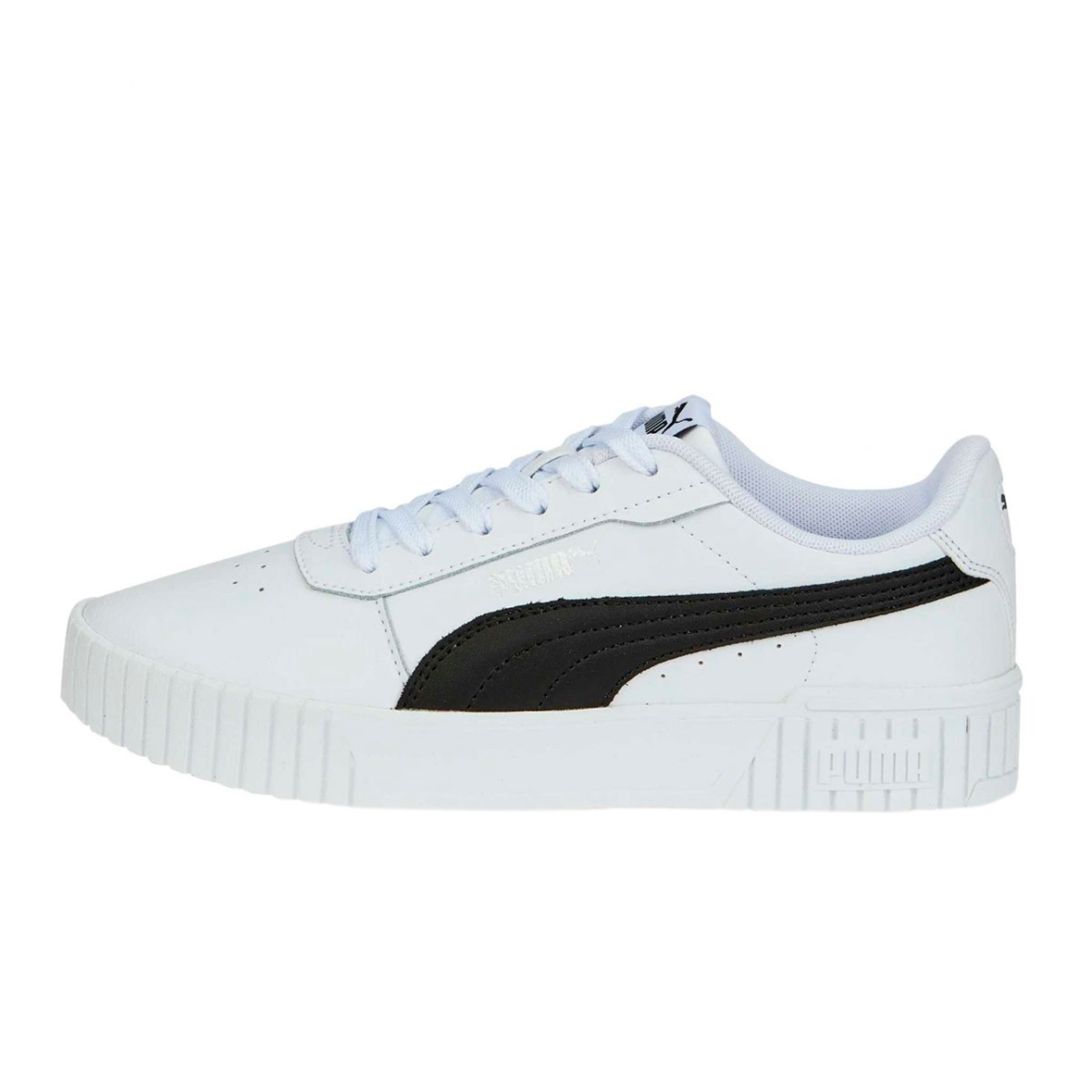 PUMA CARINA 2.0 PARA DAMA COLOR BLANCO NEGRO