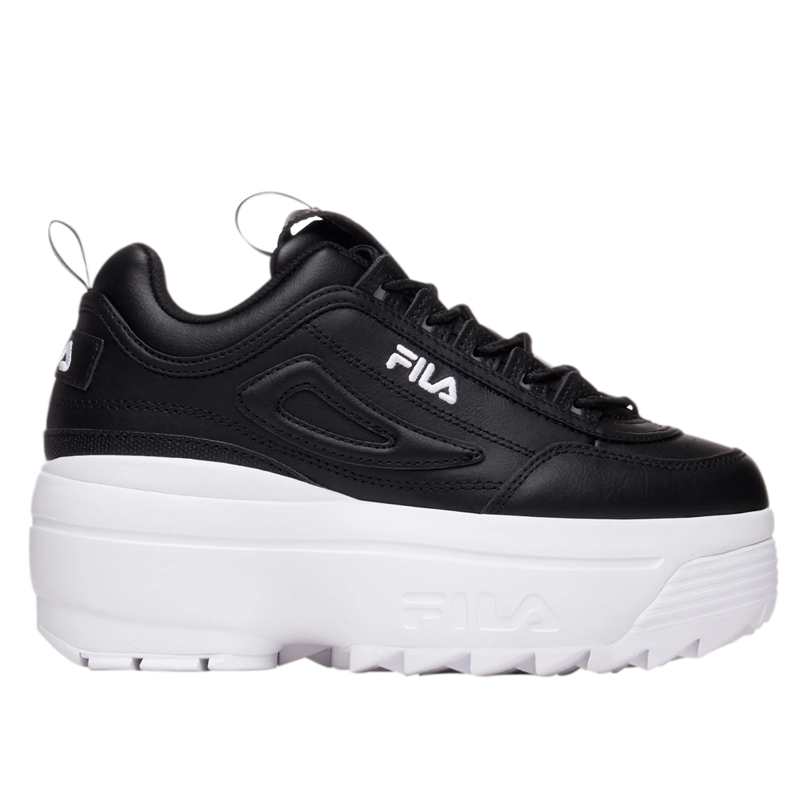 FILA DISRUPTOR WEGE PARA DAMA COLOR NEGRO