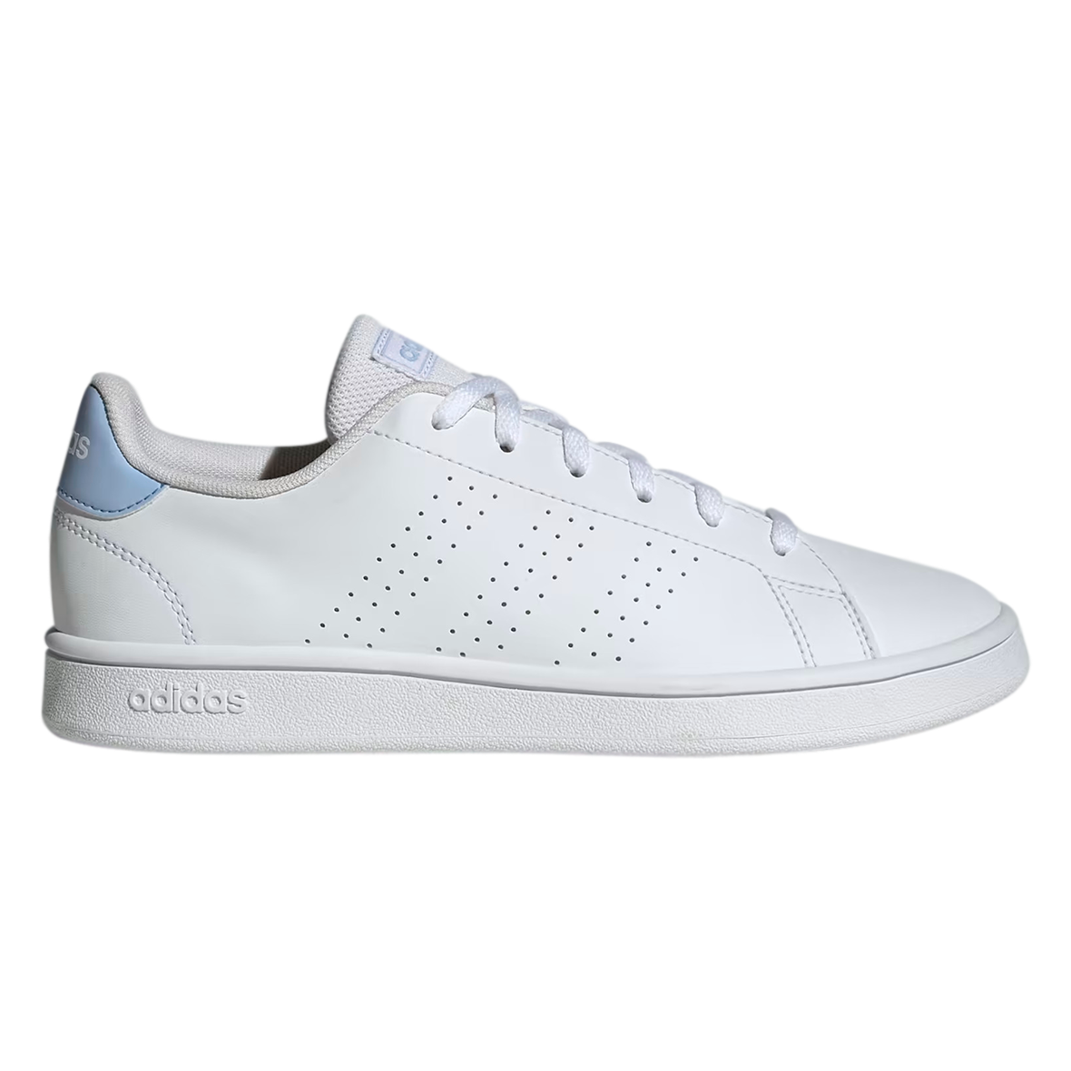 Adidas azules con online blanco