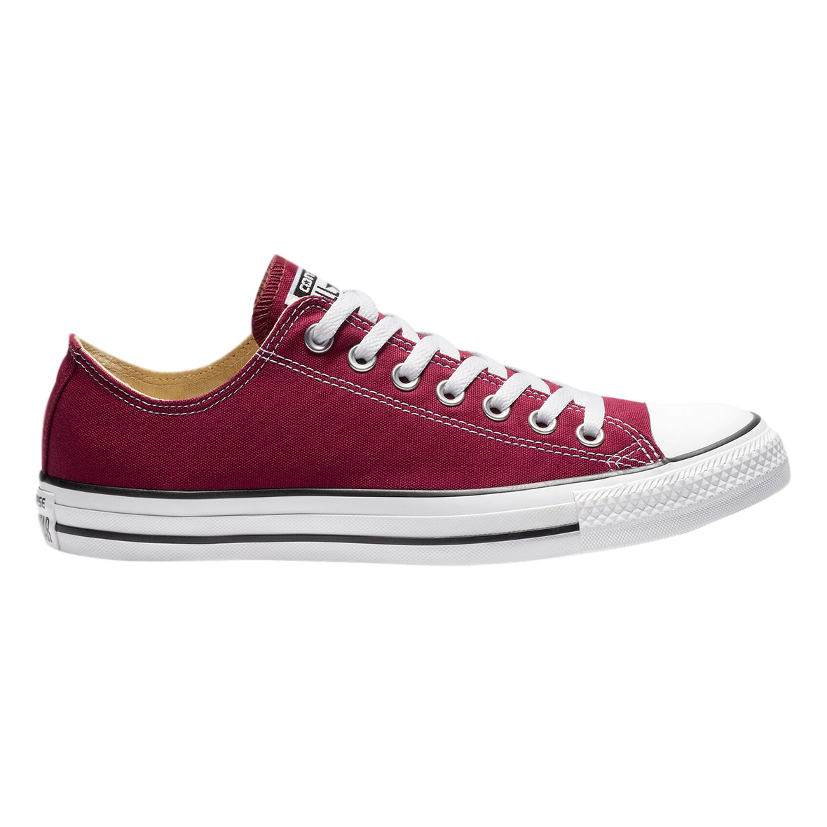 Converse color 2025 vino mujer precio