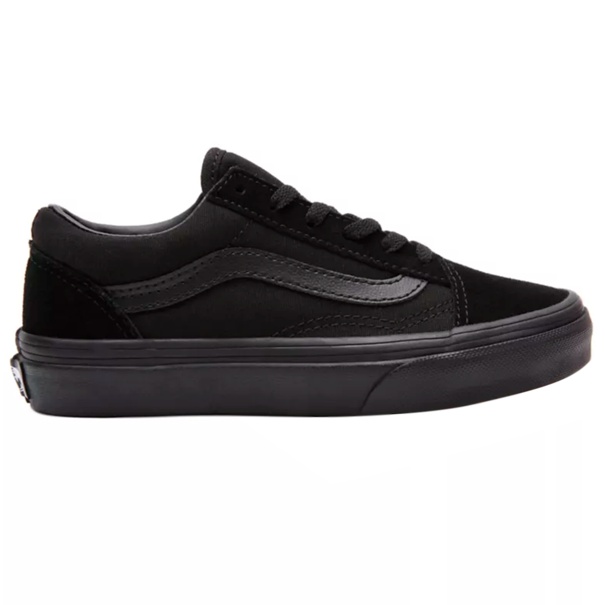 Vans en cheap color negro