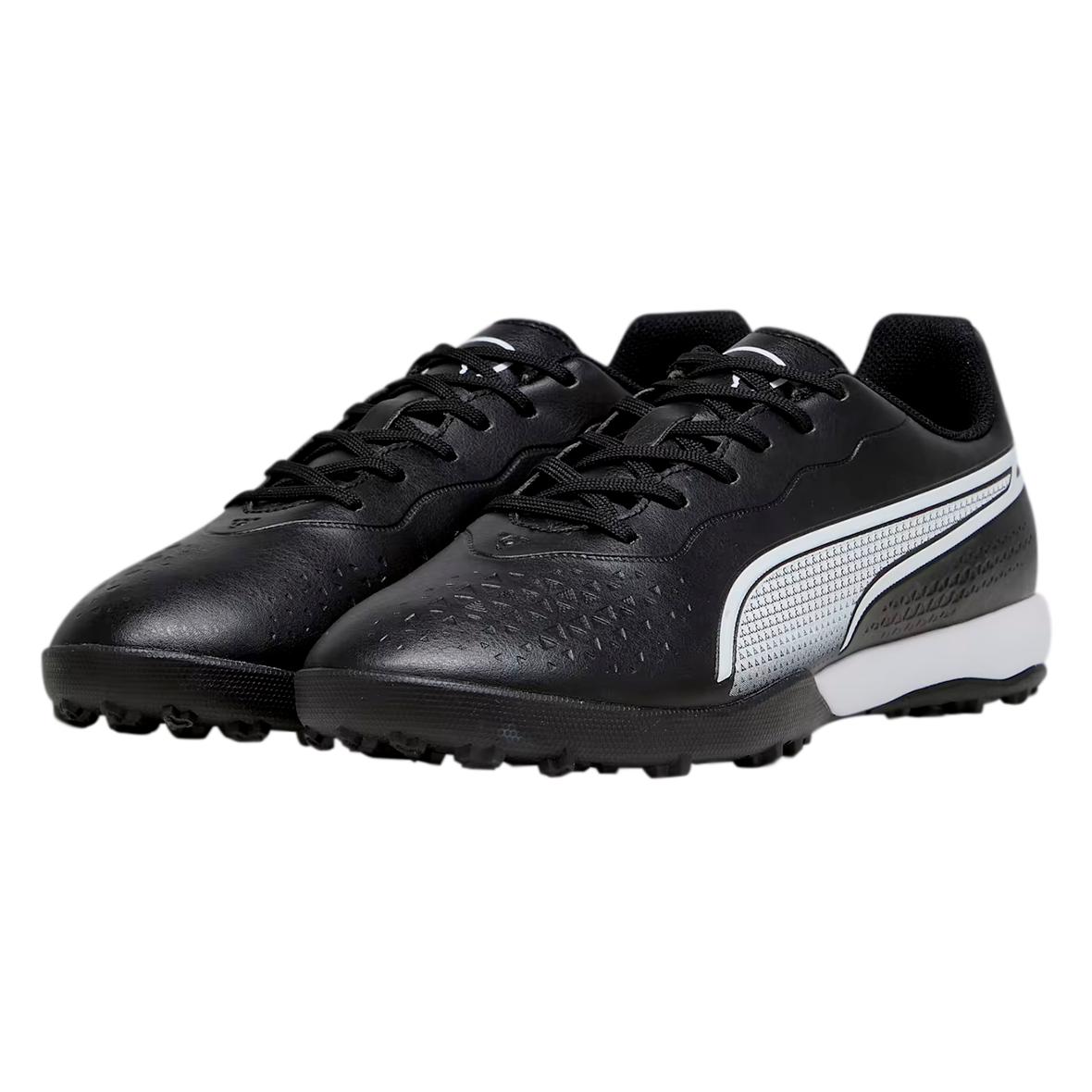 PUMA KING MATCH PARA CABALLERO COLOR NEGRO BLANCO