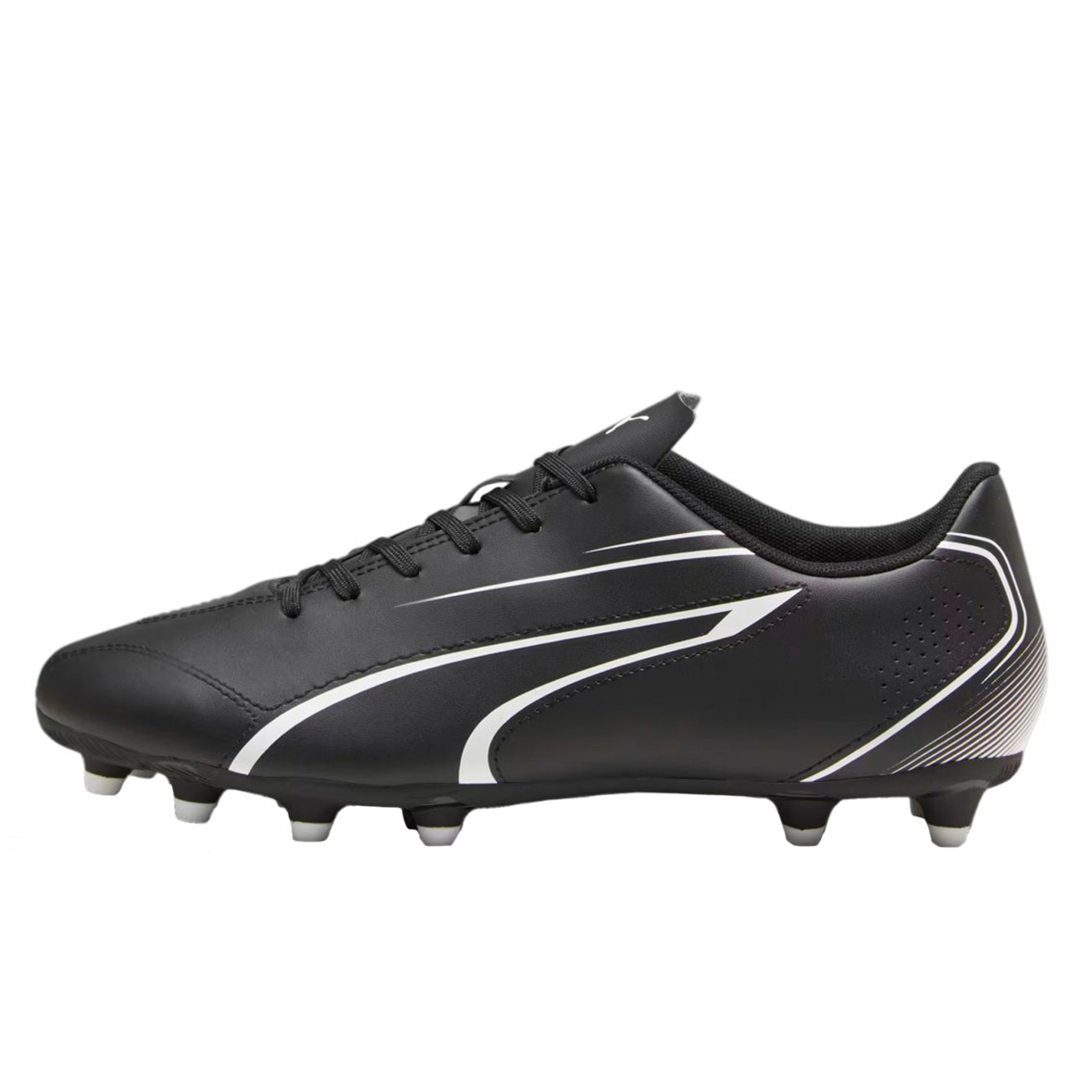 PUMA VITORIA FG PARA CABALLERO COLOR NEGRO BLANCO