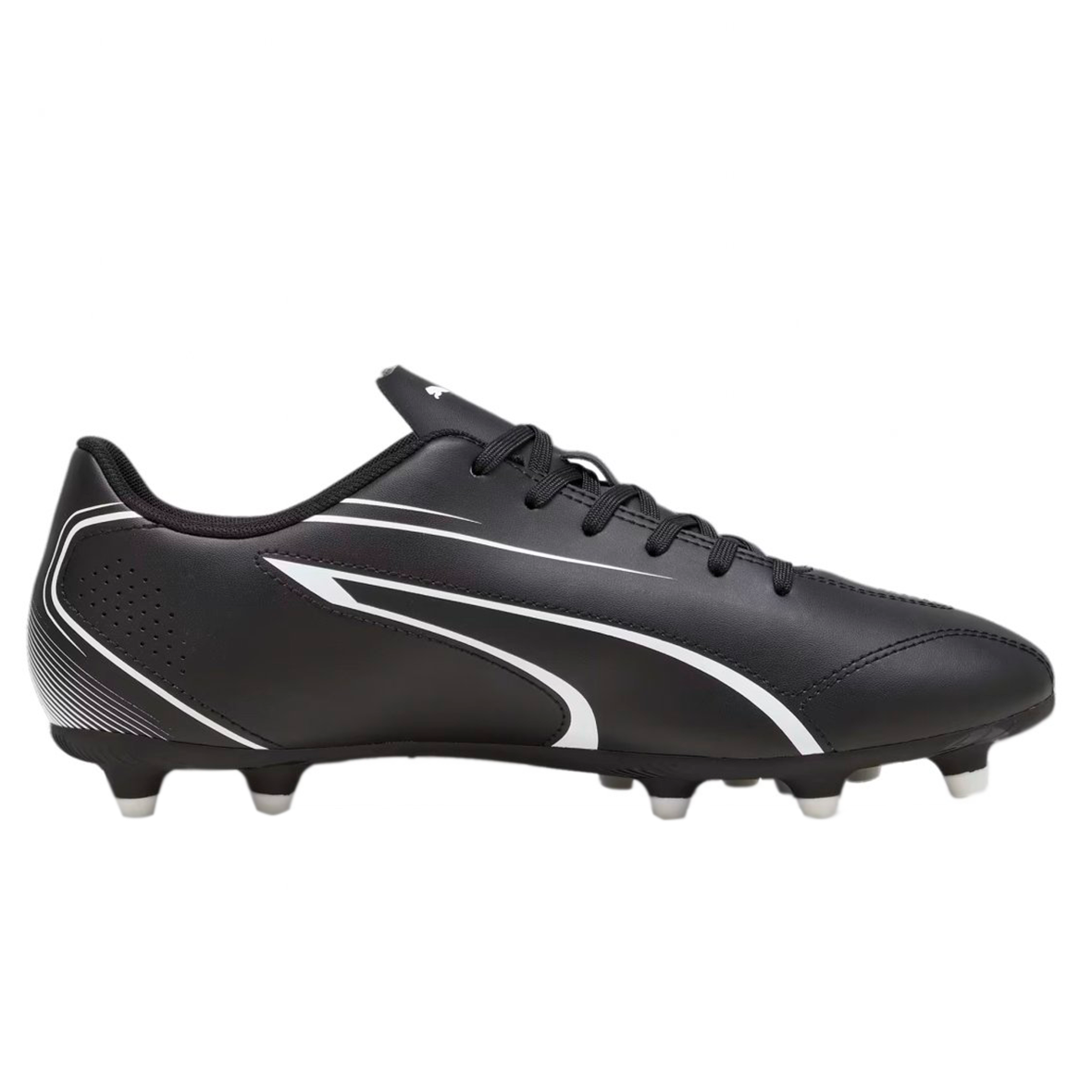 PUMA VITORIA FG PARA CABALLERO COLOR NEGRO BLANCO - 0