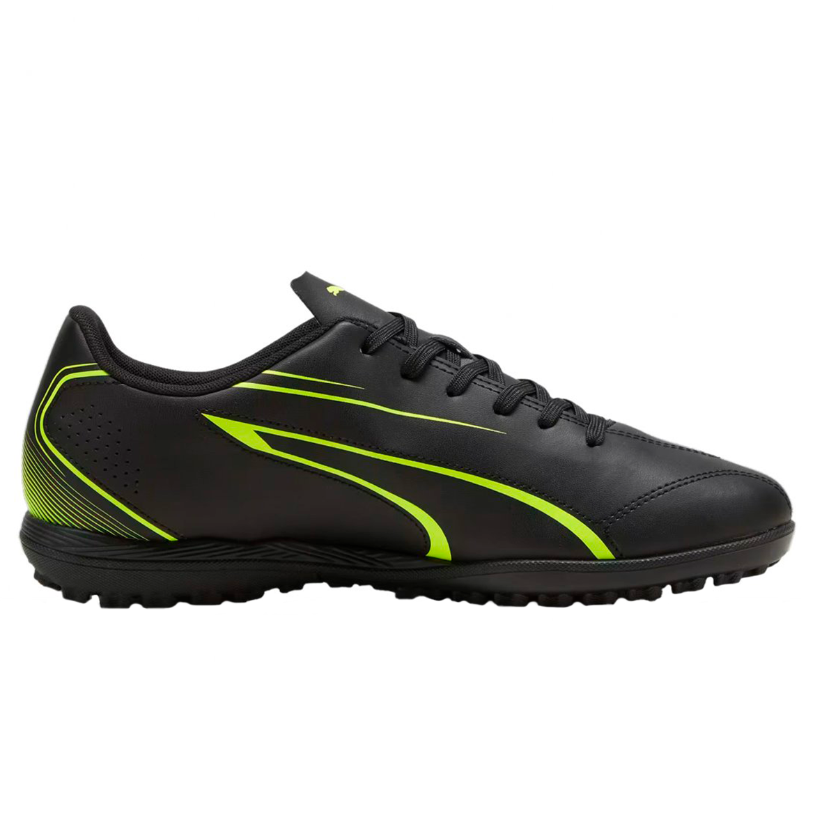 PUMA VITORIA TF PARA CABALLERO COLOR NEGRO AMARILLO - 0