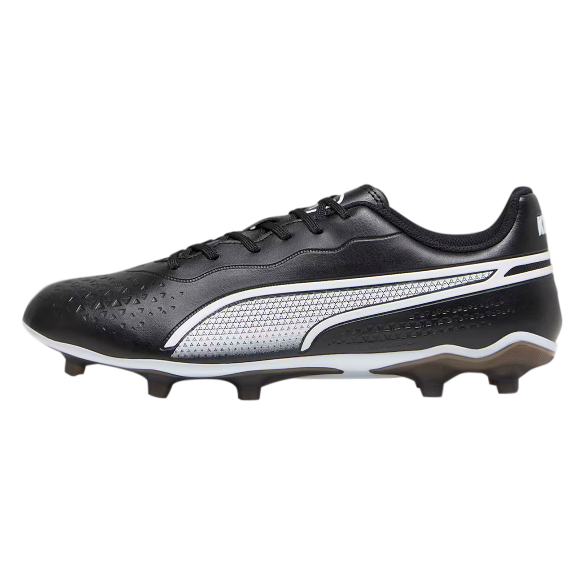 PUMA KING MATCH FG PARA CABALLERO COLOR NEGRO BLANCO