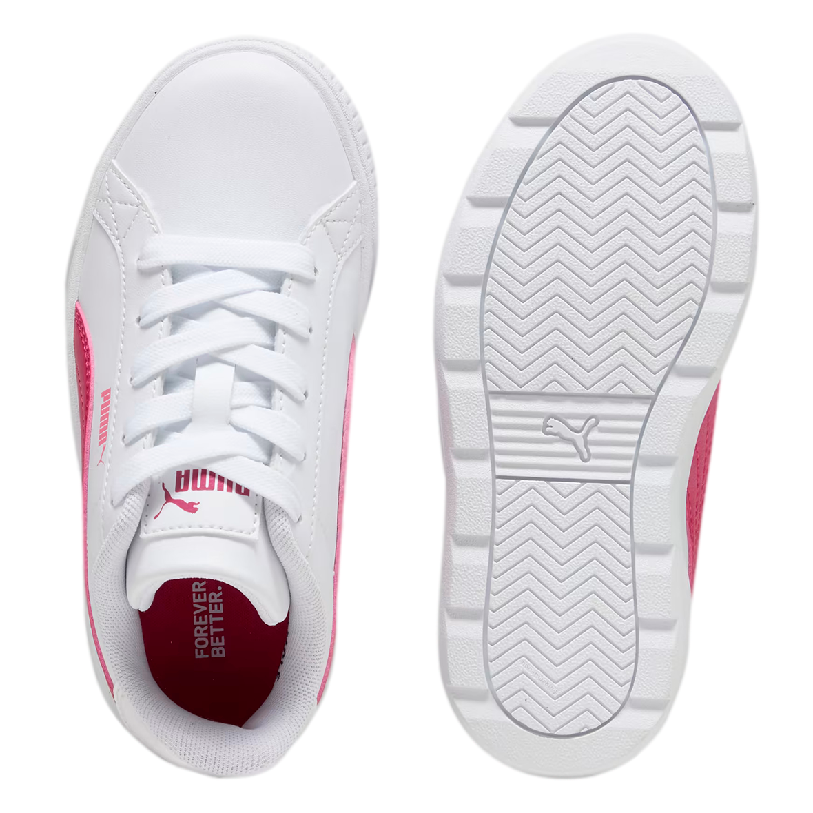 PUMA KARMEN L PARA NIÑA COLOR BLANCO FIUSHA