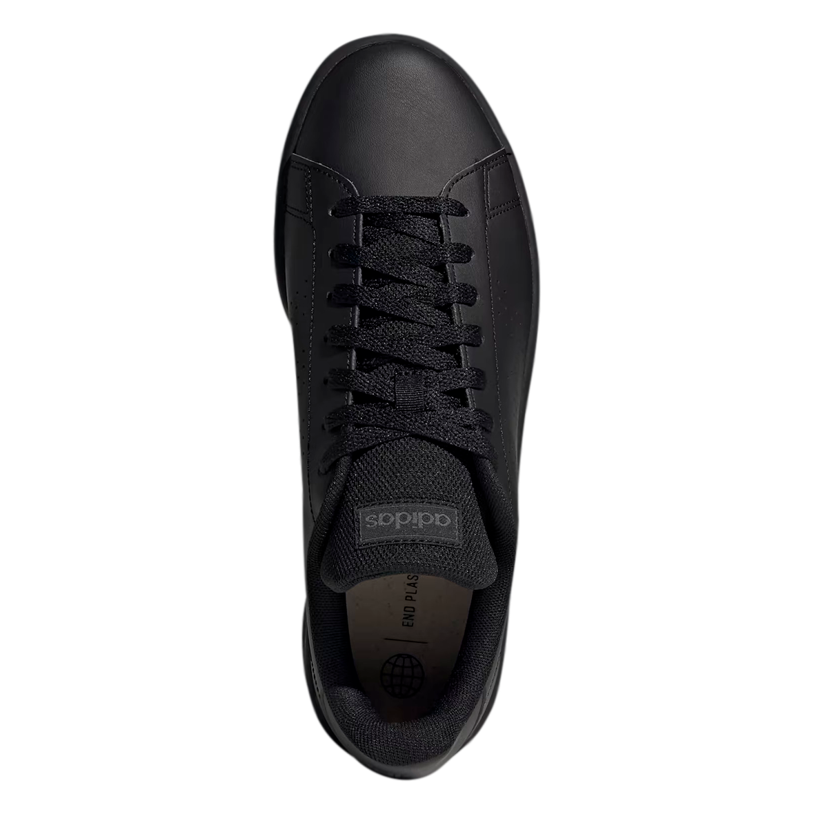 ADIDAS ADVANTAGE BASE PARA CABALLERO COLOR NEGRO MONOCROMO