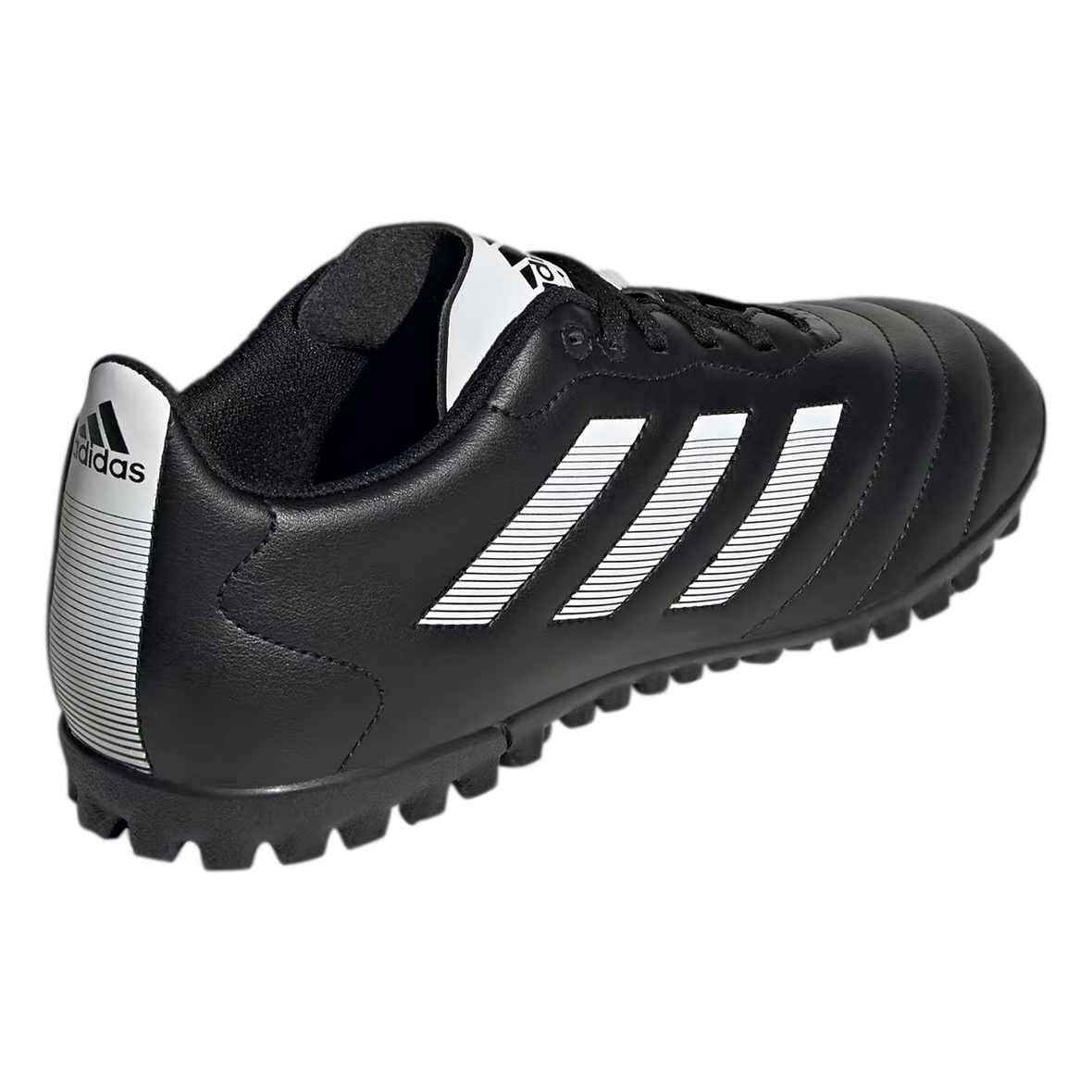 ADIDAS GOLETTO TF PARA CABALLERO COLOR NEGRO BLANCO