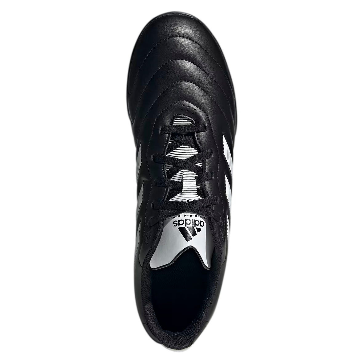 ADIDAS GOLETTO TF PARA CABALLERO COLOR NEGRO BLANCO