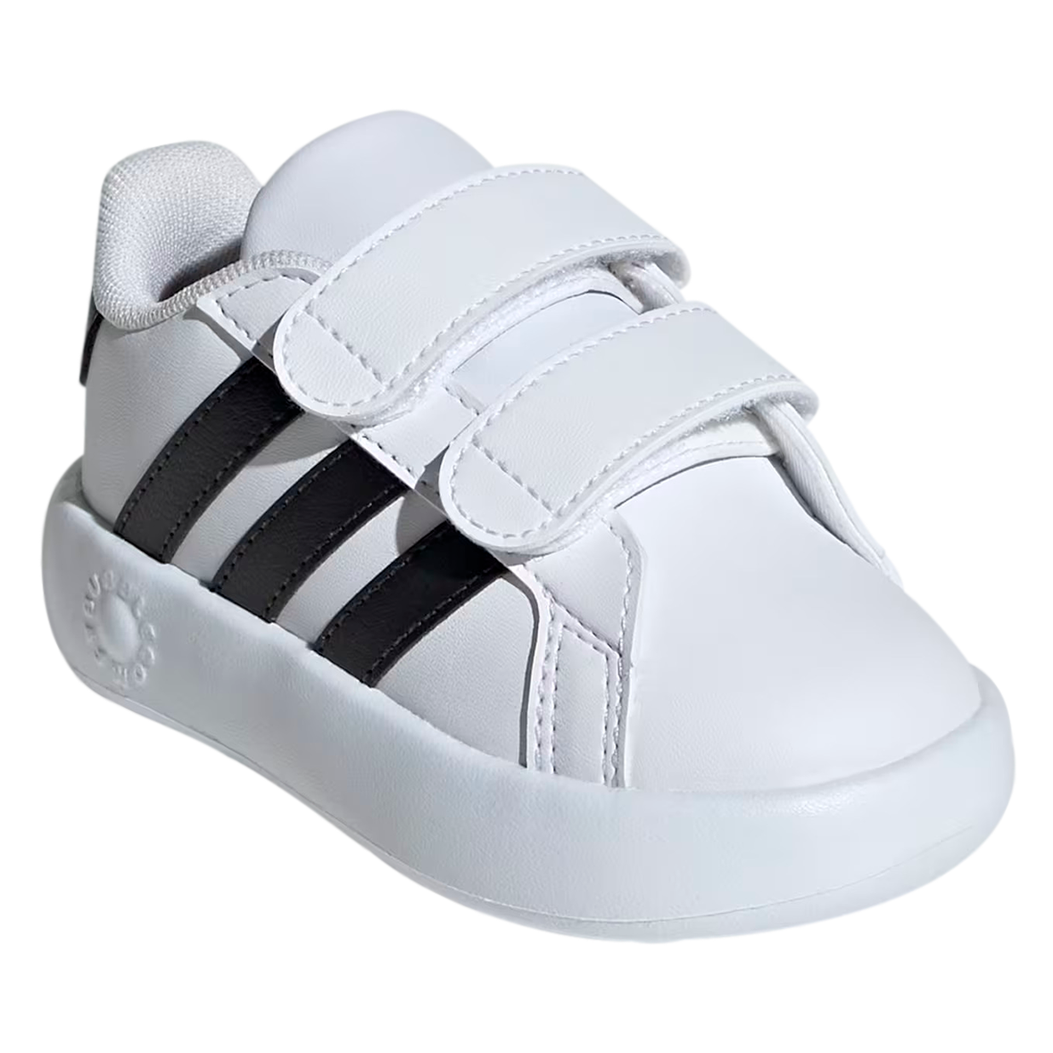 ADIDAS GRAND COURT INFANTIL COLOR BLANCO NEGRO