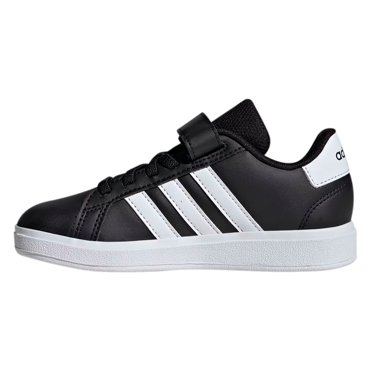 ADIDAS GRAND COURT PARA NIÑO COLOR NEGRO