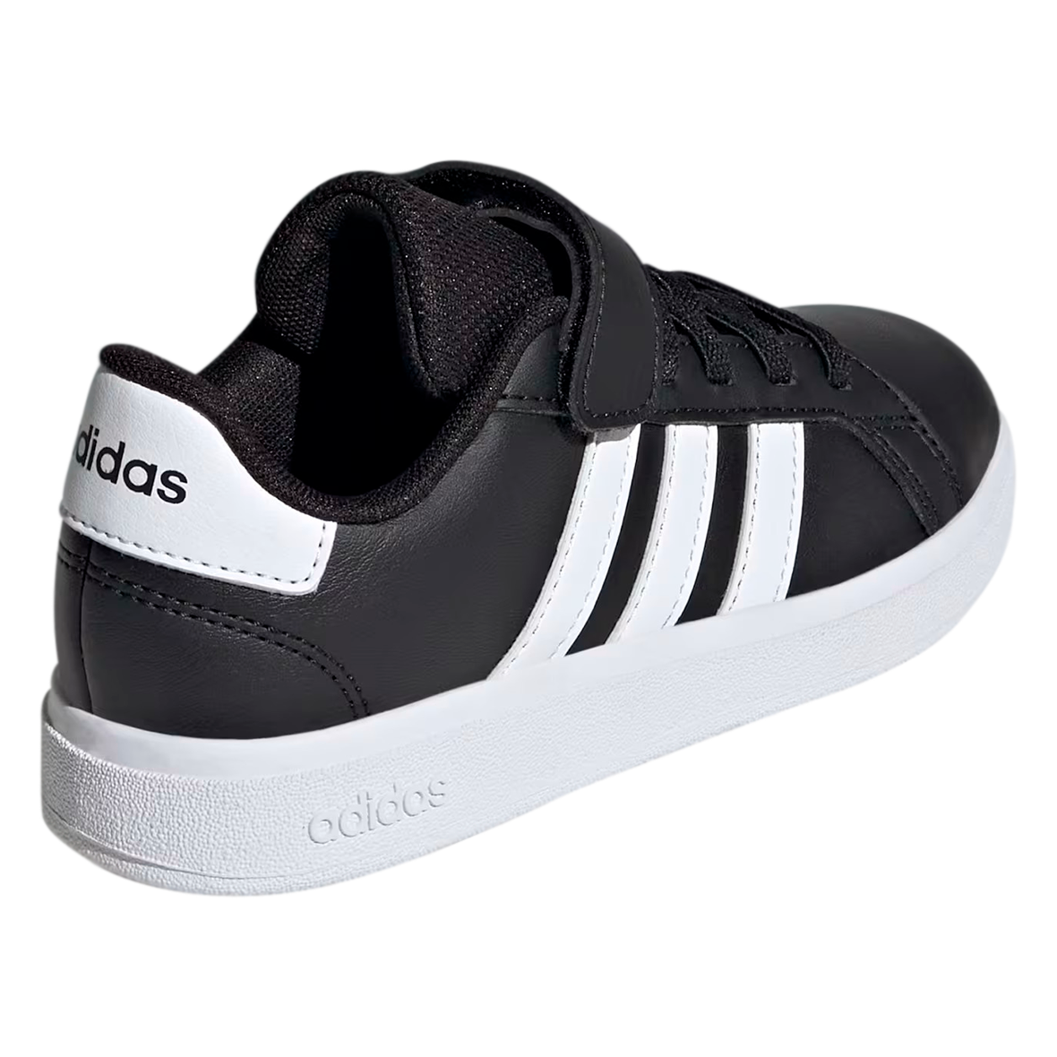 ADIDAS GRAND COURT PARA NIÑO COLOR NEGRO