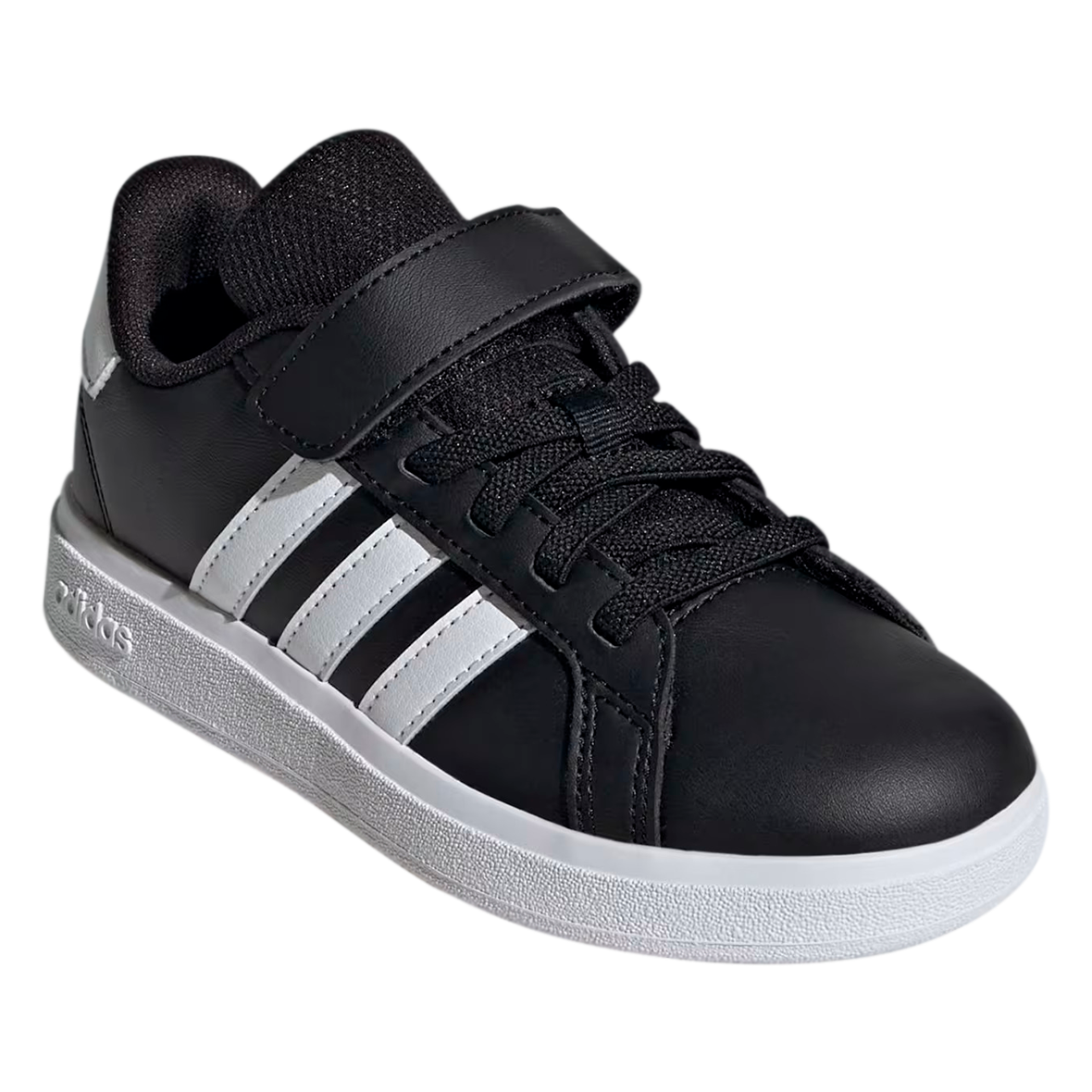 ADIDAS GRAND COURT PARA NIÑO COLOR NEGRO