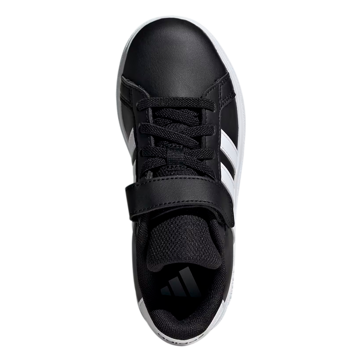 ADIDAS GRAND COURT PARA NIÑO COLOR NEGRO