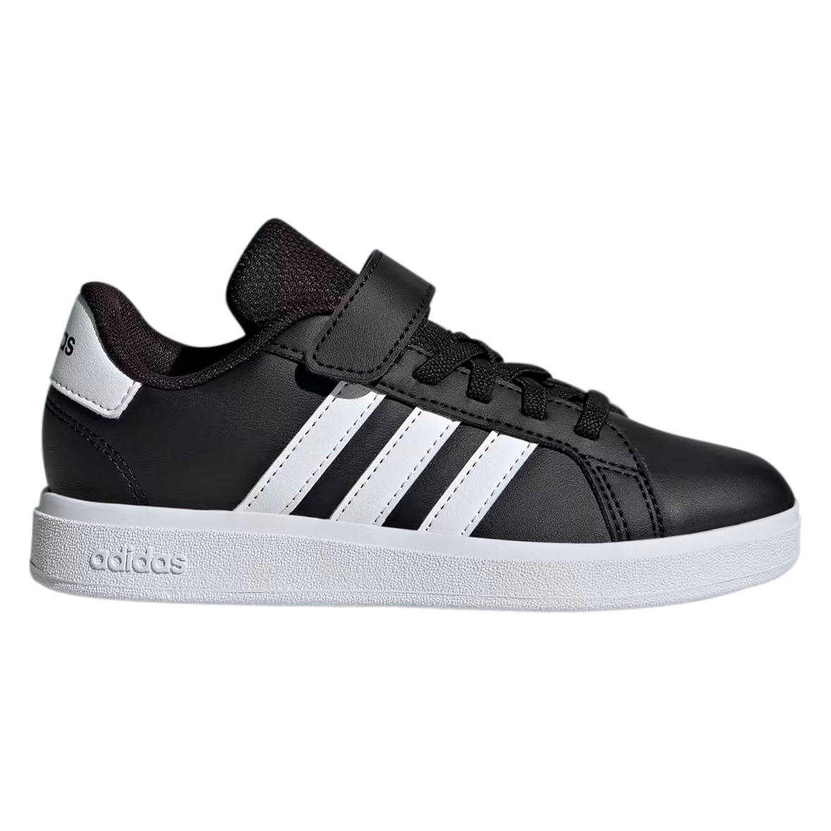 ADIDAS GRAND COURT PARA NIÑO COLOR NEGRO