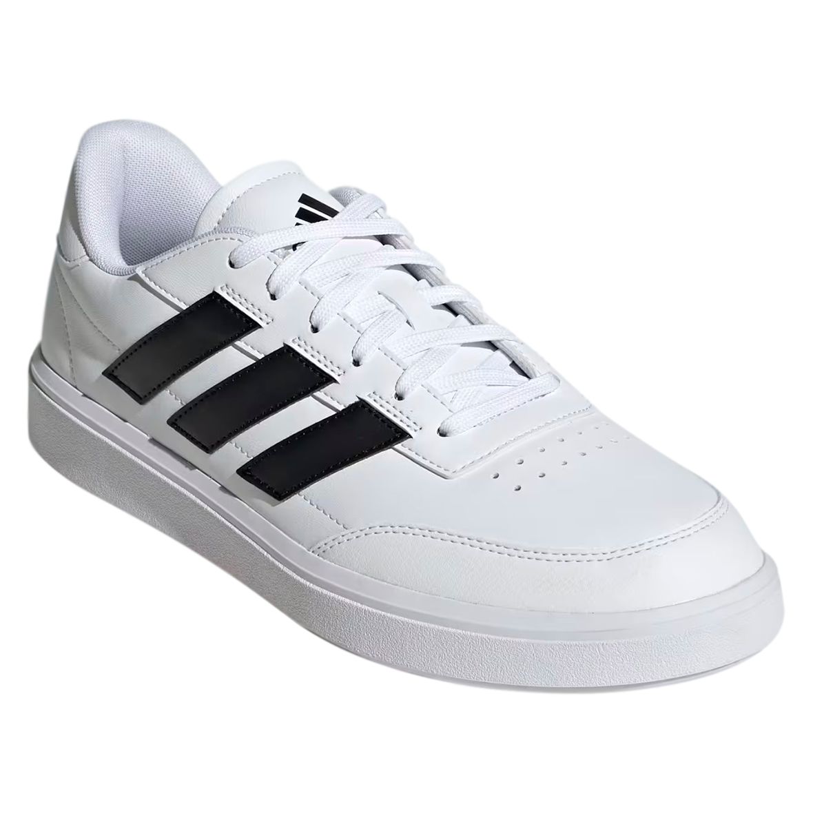 ADIDAS COURTBLOCK PARA CABALLERO COLOR BLANCO NEGRO