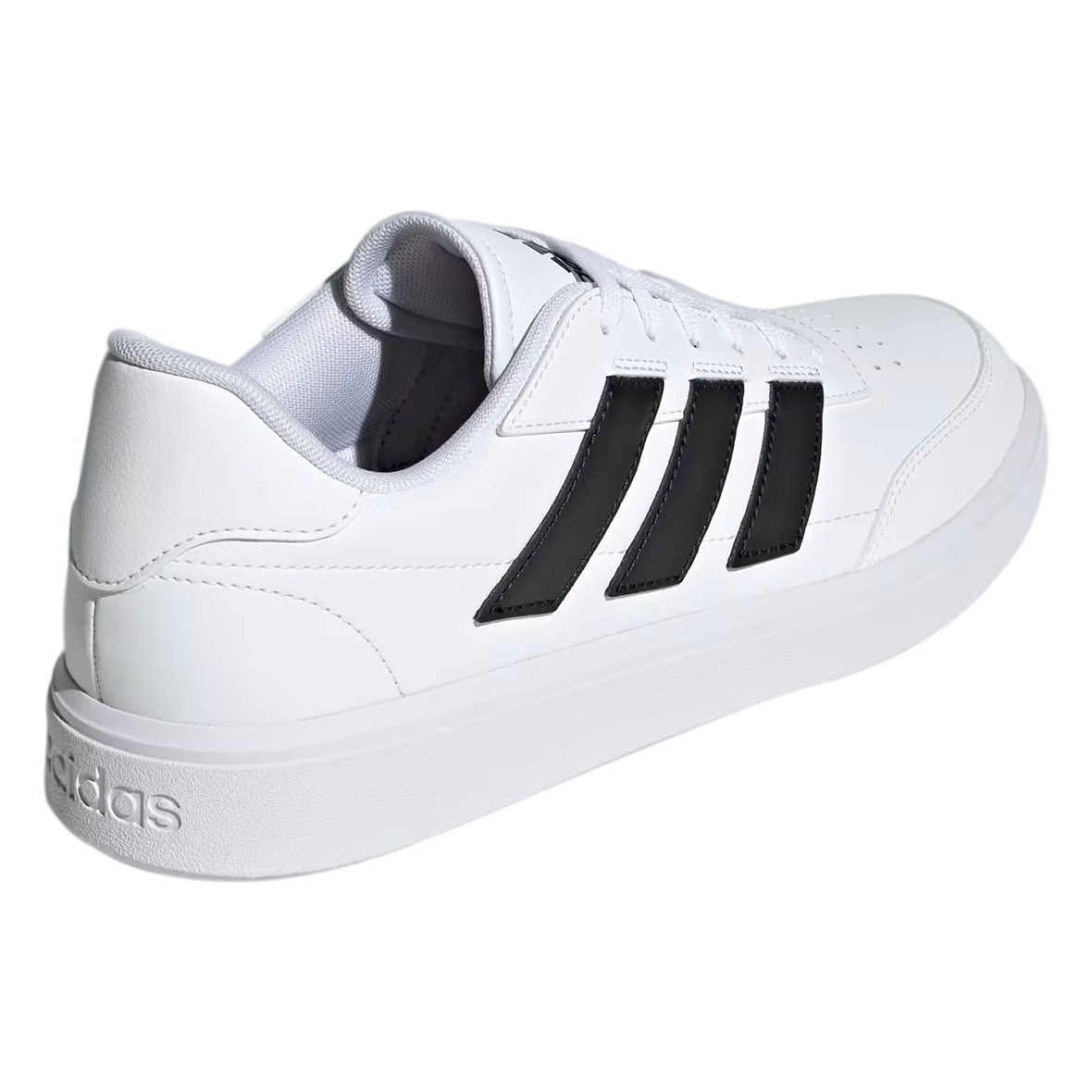 ADIDAS COURTBLOCK PARA CABALLERO COLOR BLANCO NEGRO