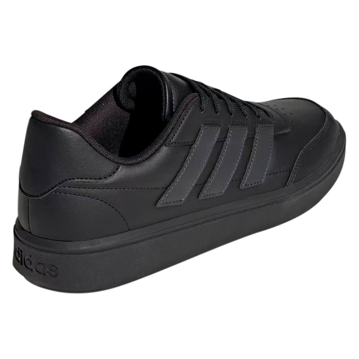 ADIDAS COURTBLOCK PARA CABALLERO COLOR NEGRO MONOCROMO