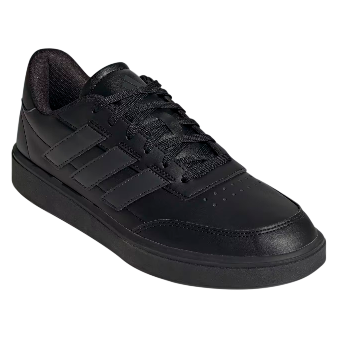 ADIDAS COURTBLOCK PARA CABALLERO COLOR NEGRO MONOCROMO