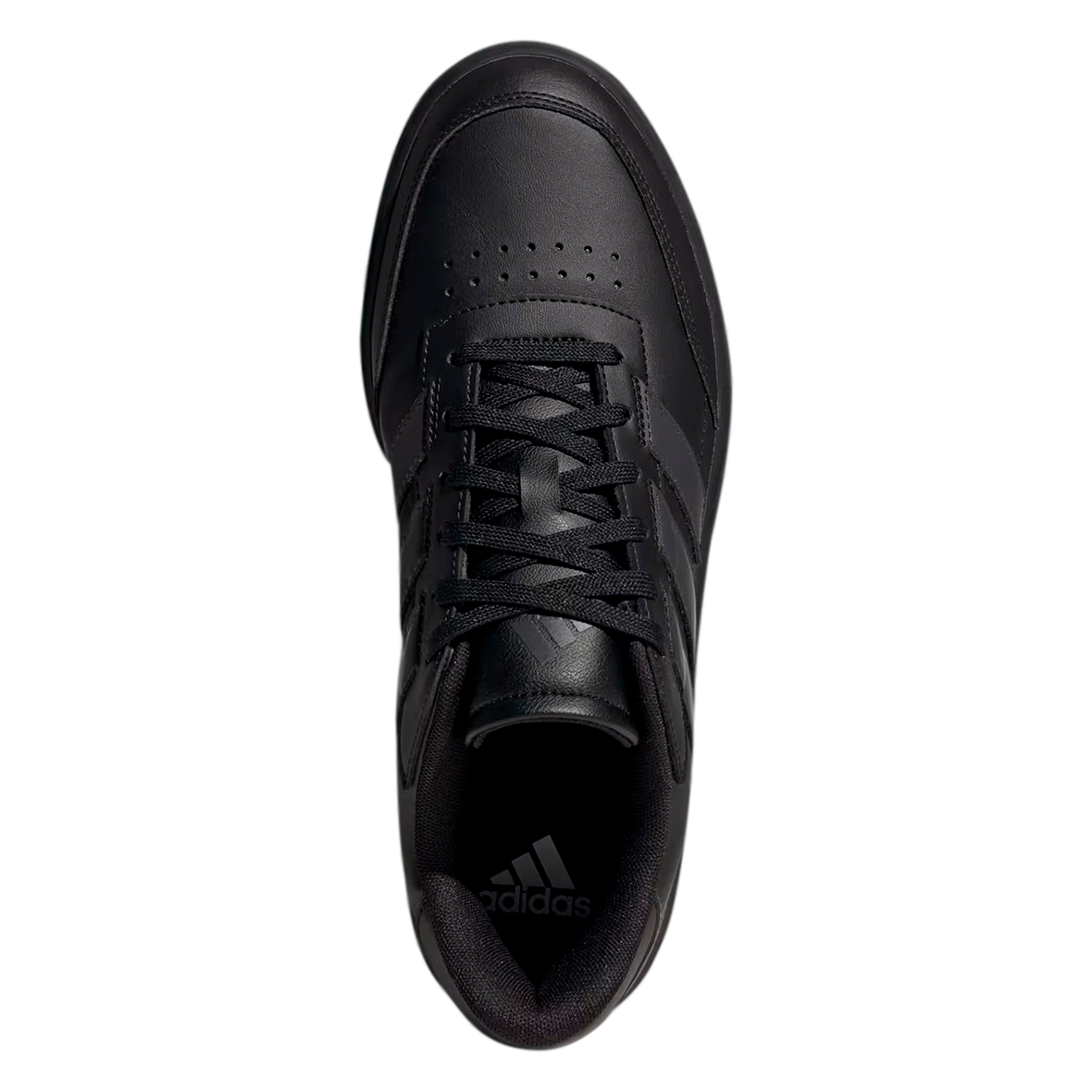 ADIDAS COURTBLOCK PARA CABALLERO COLOR NEGRO MONOCROMO