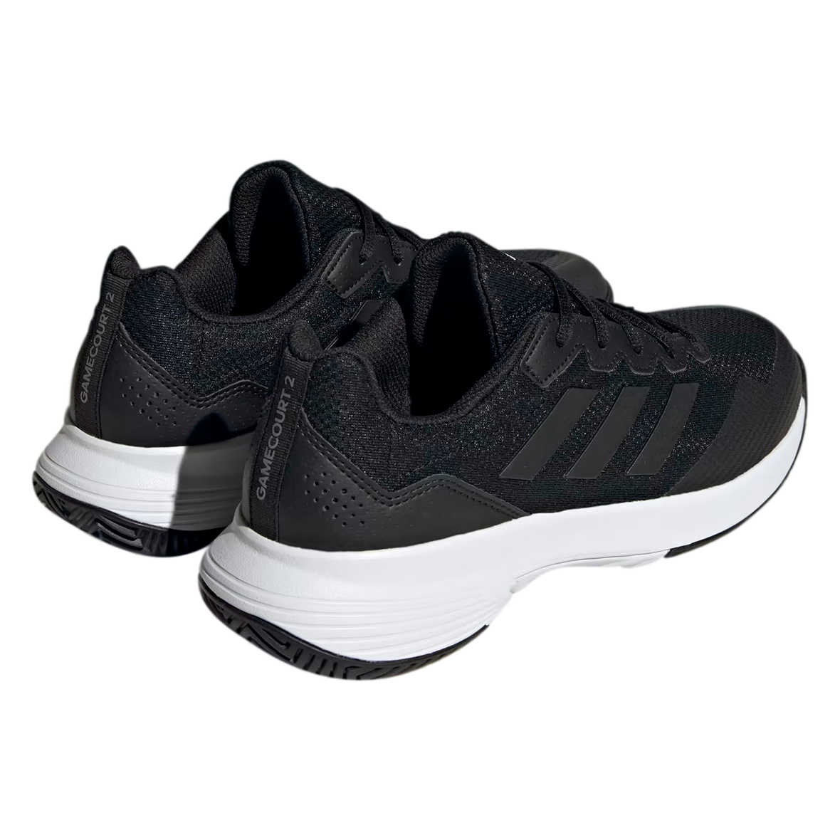 ADIDAS GAMECOURT PARA CABALLERO COLOR NEGRO