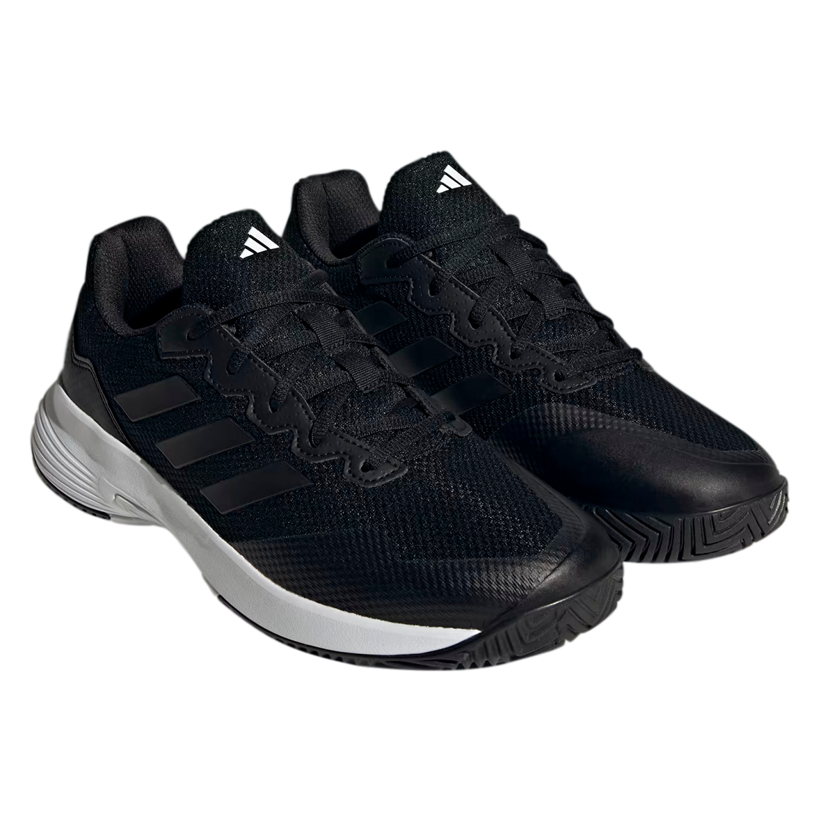 ADIDAS GAMECOURT PARA CABALLERO COLOR NEGRO