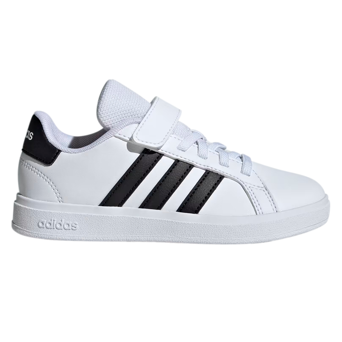 ADIDAS GRAND COURT PARA NIÑO COLOR BLANCO