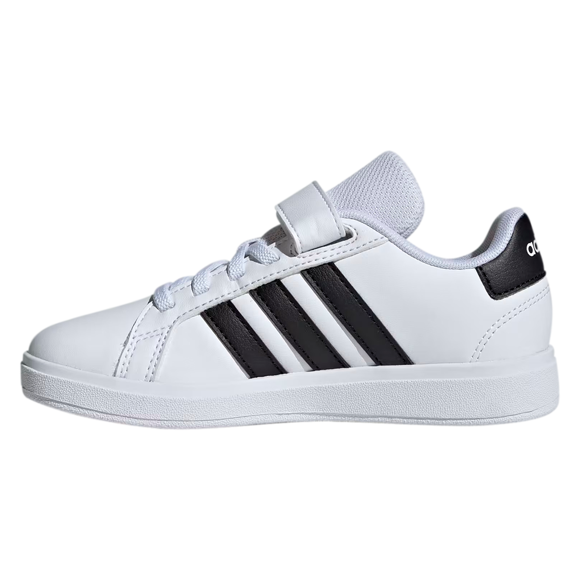 ADIDAS GRAND COURT PARA NIÑO COLOR BLANCO