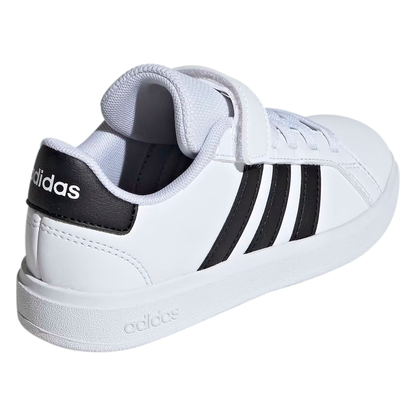 ADIDAS GRAND COURT PARA NIÑO COLOR BLANCO