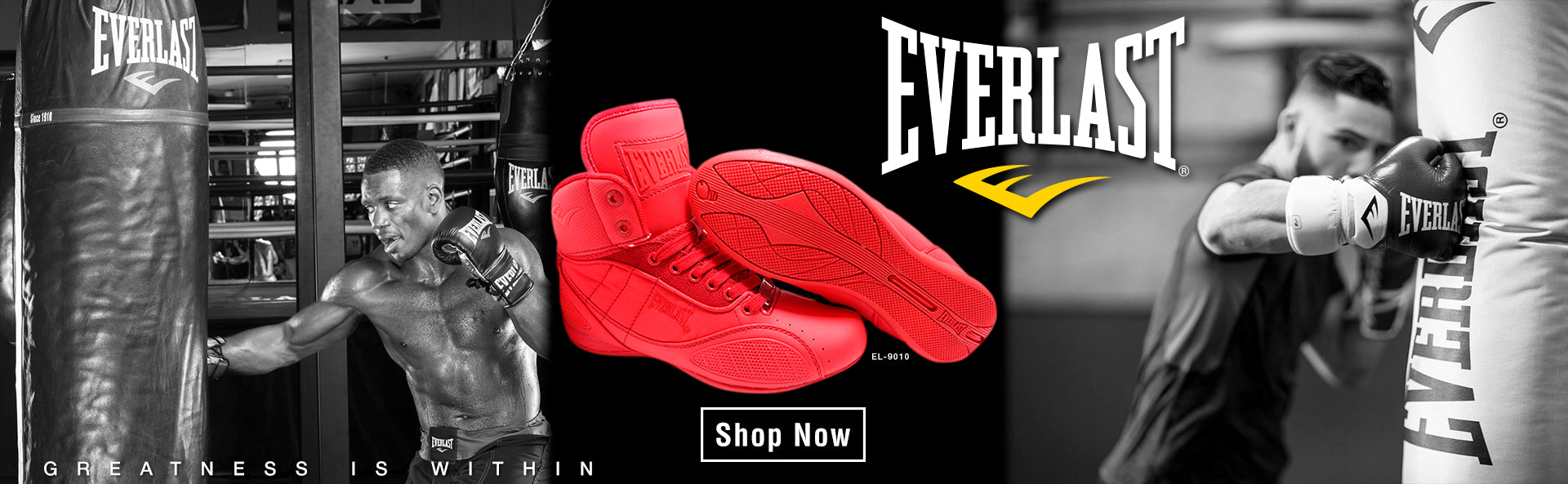 Tenis para best sale box everlast