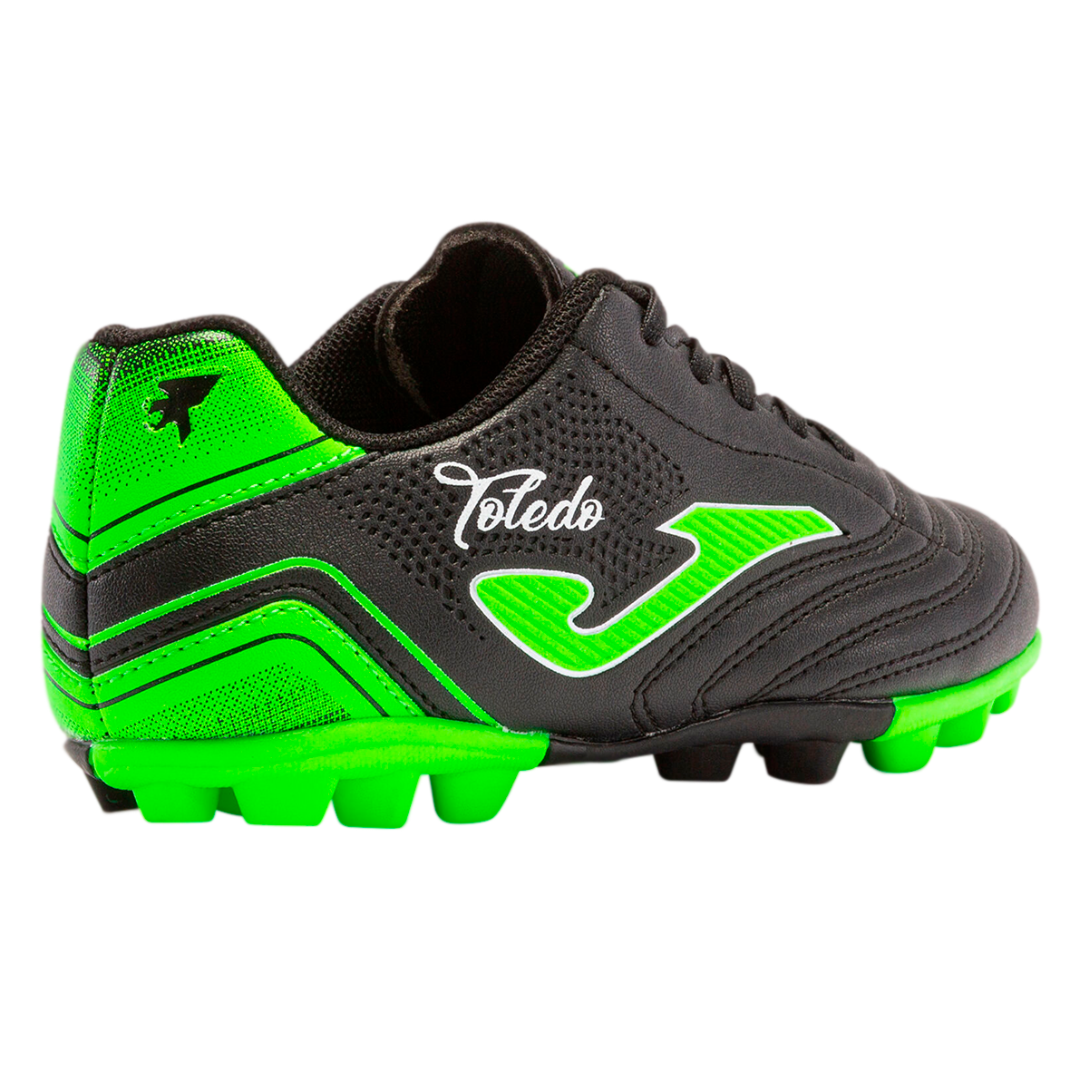 TENOS JOMA TOLEDO JR JUVENIL COLOR NEGRO VERDE