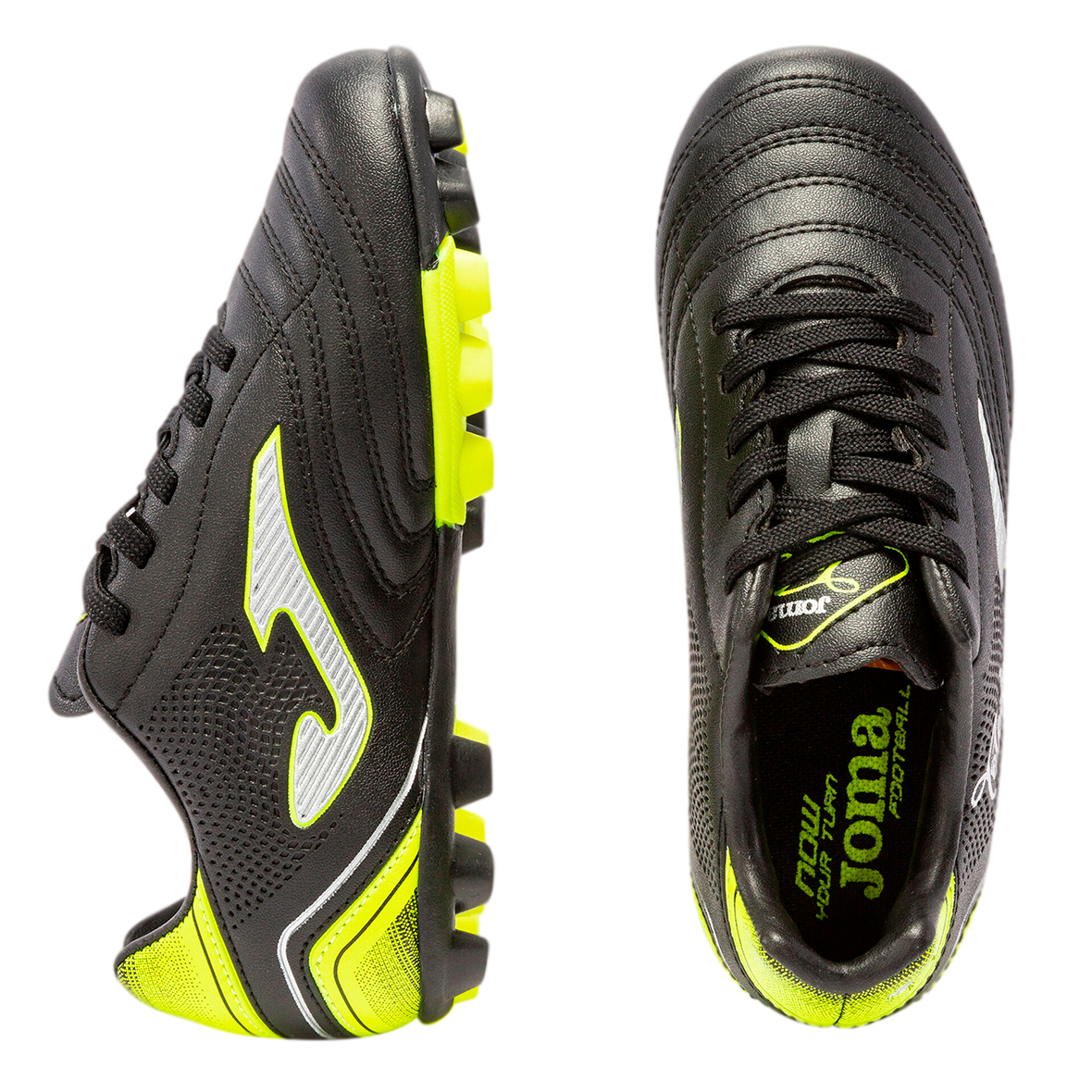 TENIS JOMA TOLEDO JR JUVENIL COLOR NEGRO AMARILLO