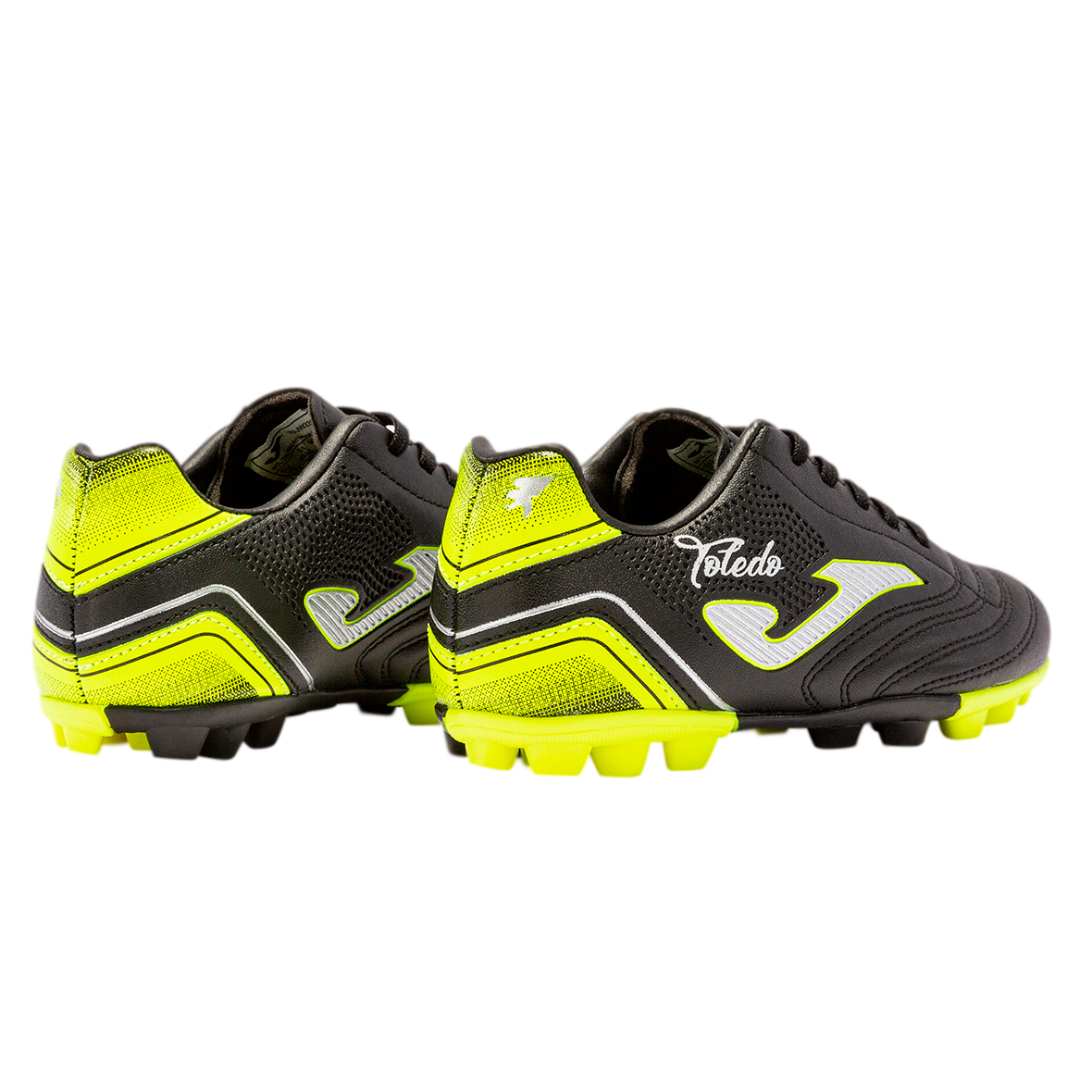 TENIS JOMA TOLEDO JR JUVENIL COLOR NEGRO AMARILLO