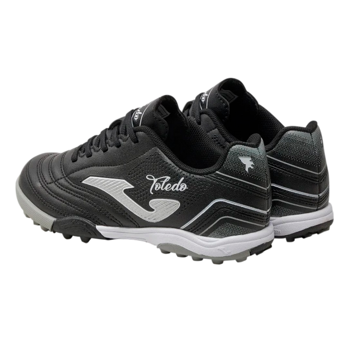 TENIS JOMA TOLEDO JR JUVENIL COLOR NEGRO