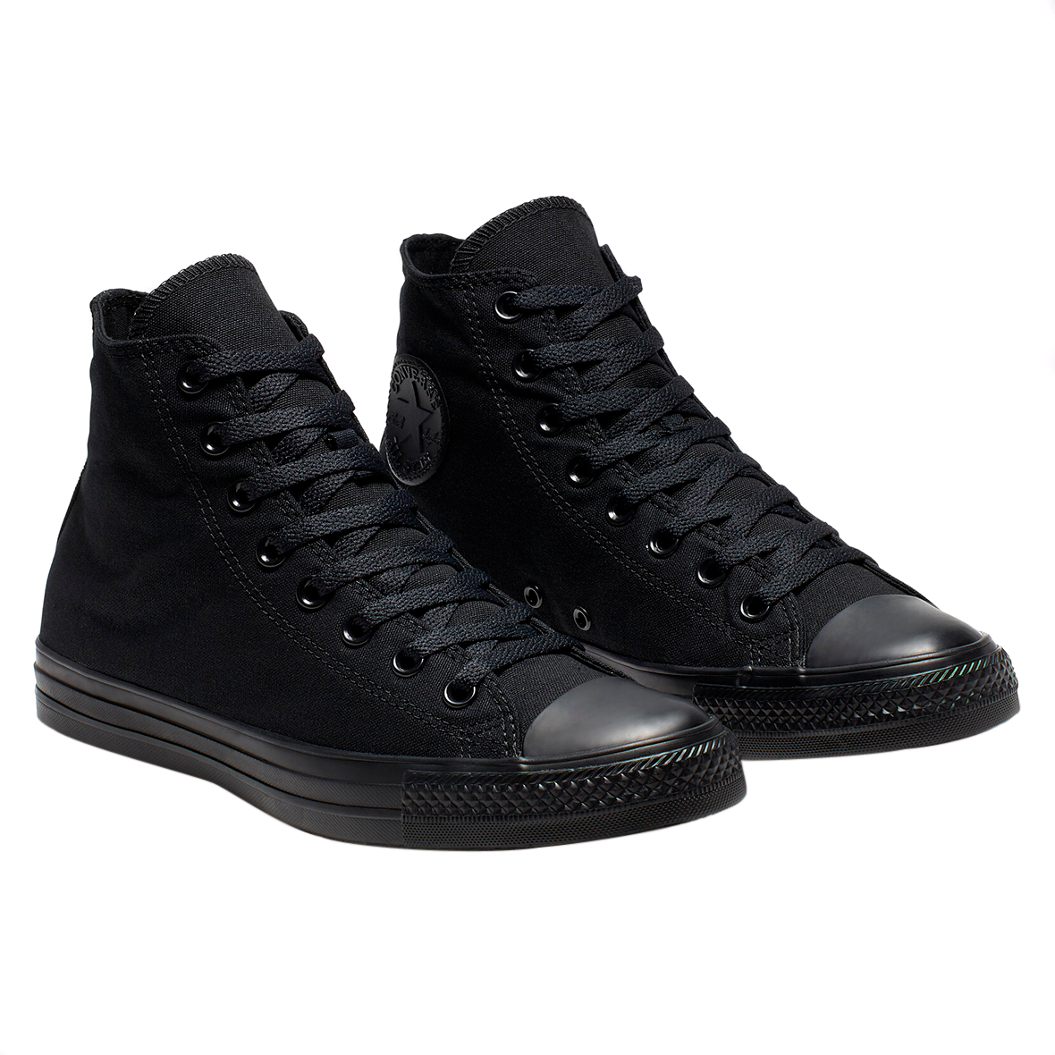 CONVERSE CHUCK TARYLOR ALL STAR HI UNISEX COLOR NEGRO MONOCROMO