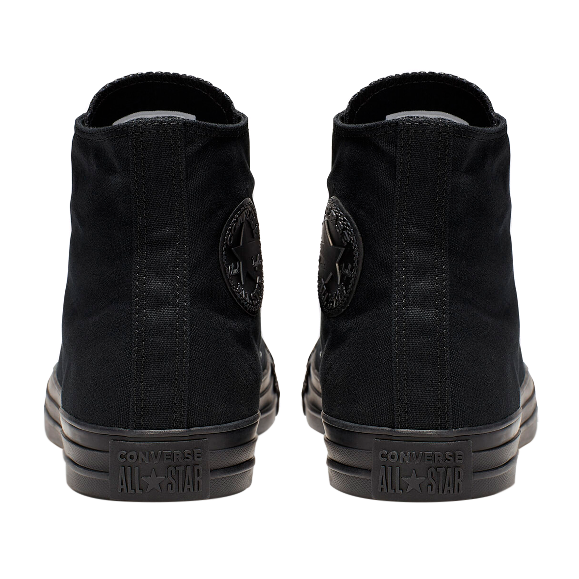 CONVERSE CHUCK TARYLOR ALL STAR HI UNISEX COLOR NEGRO MONOCROMO