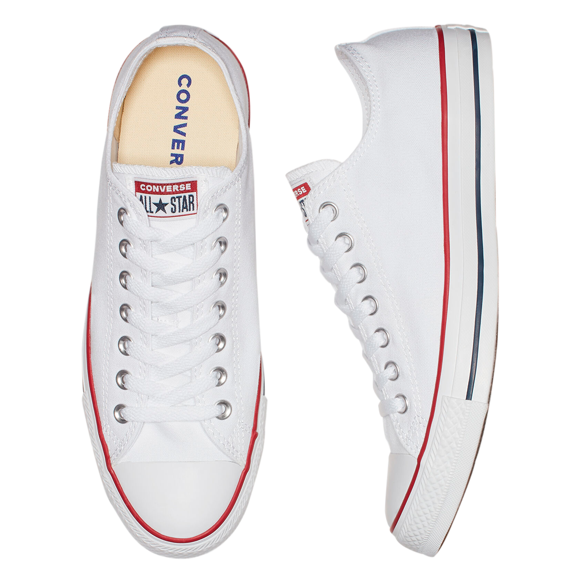 All star ox store branco