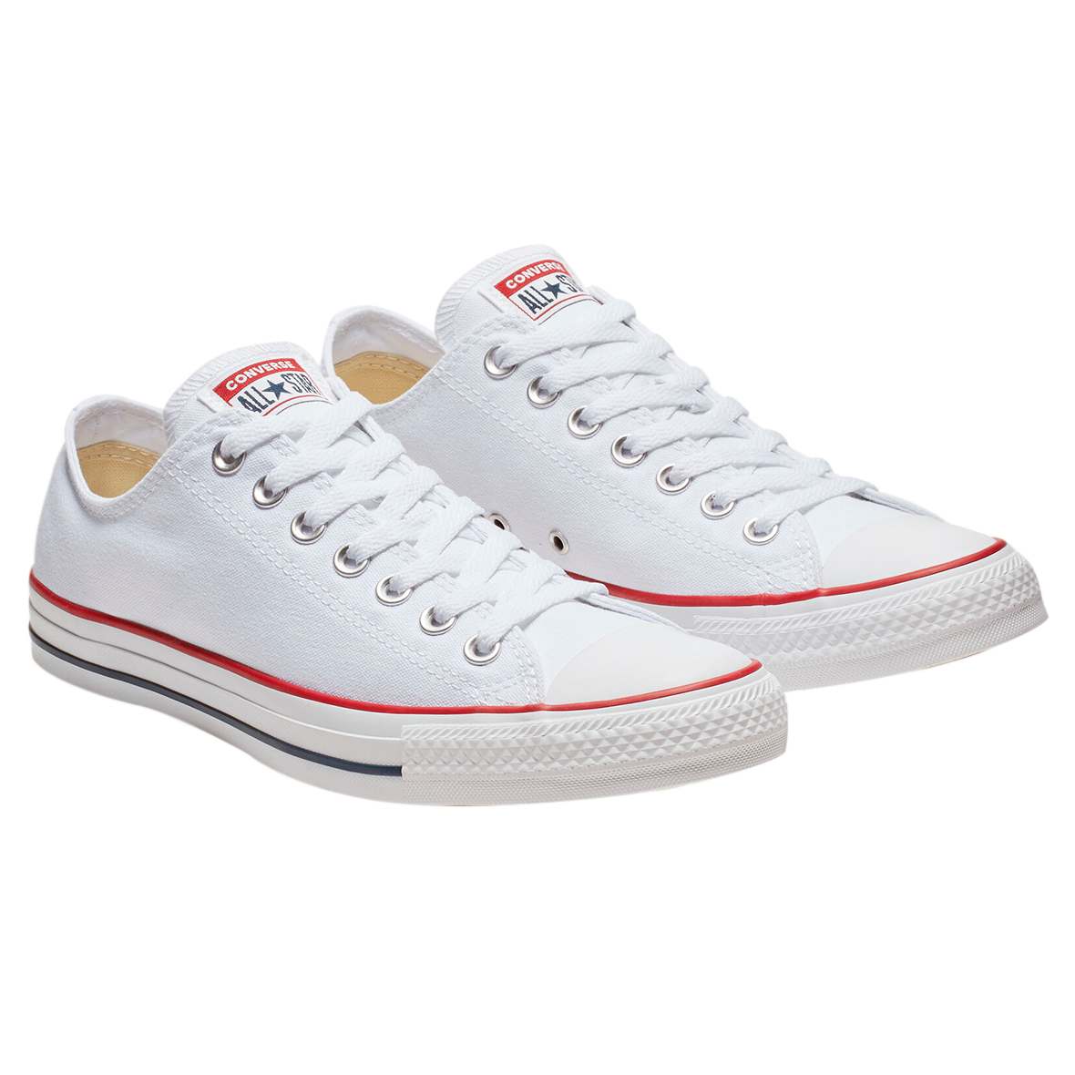 Tênis converse chuck taylor store all star ox branco