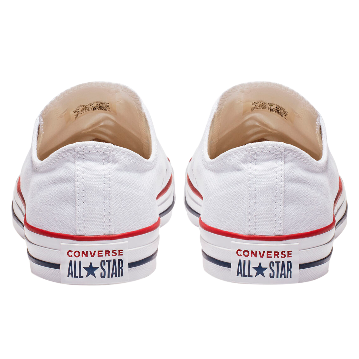 CONVERSE CHUCK TAYLOR ALL STAR OX UNISEX COLOR BLANCO