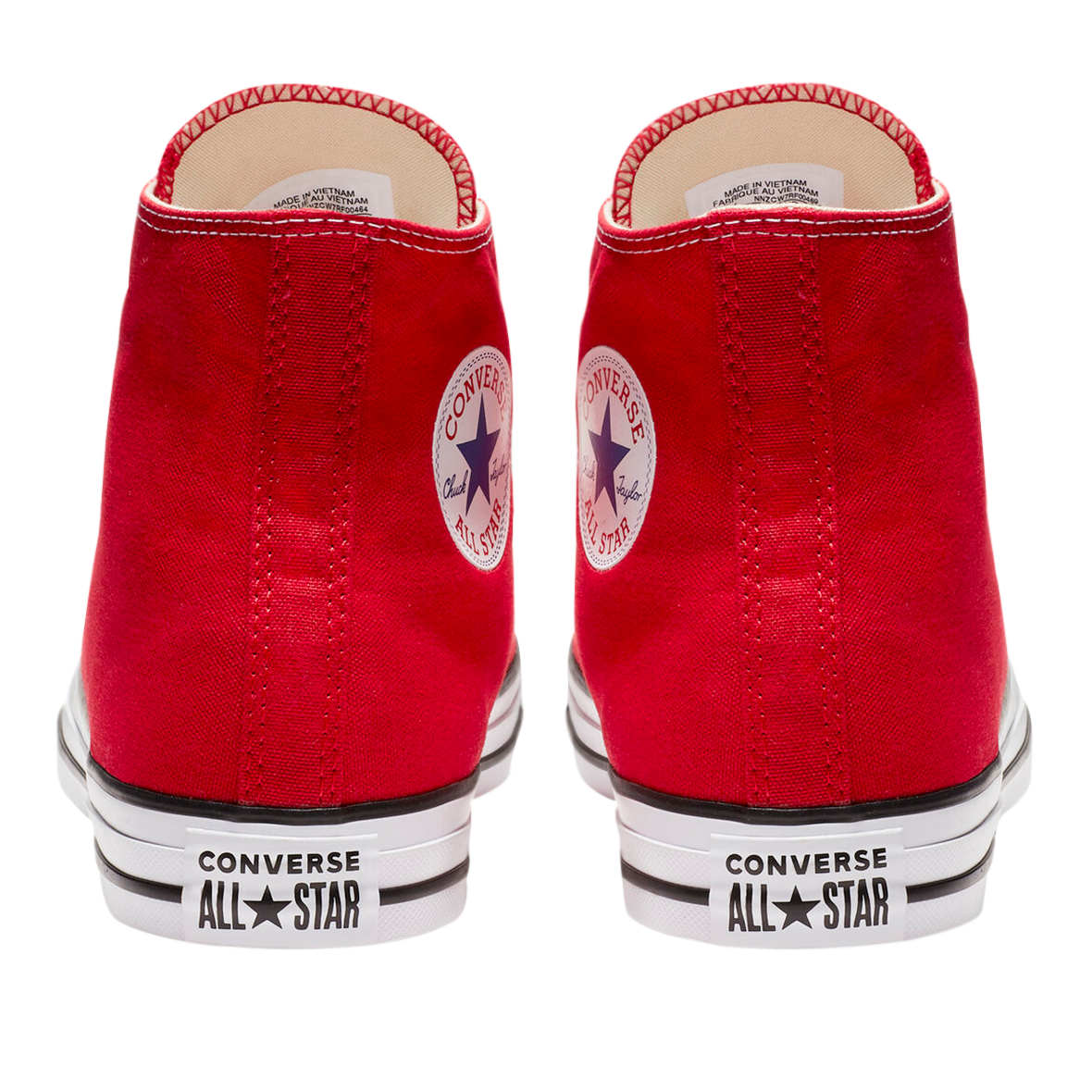 CONVERSE CHUCK TAYLOR ALL STAR HI UNISEX COLOR ROJO