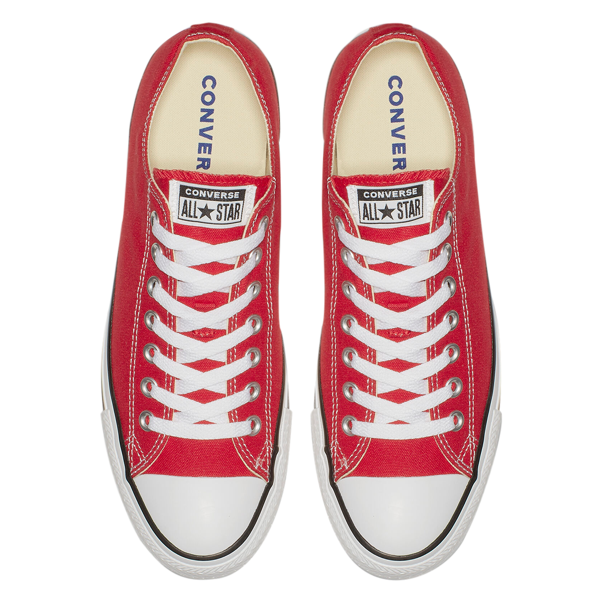 CONVERSE CHUCK TARYLOR ALL STAR OX UNISEX COLOR ROJO