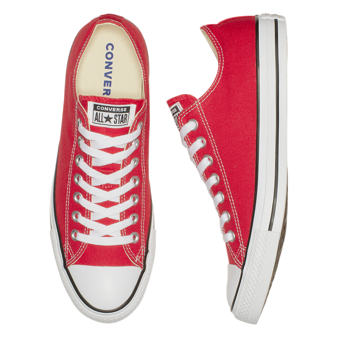 CONVERSE CHUCK TARYLOR ALL STAR OX UNISEX COLOR ROJO