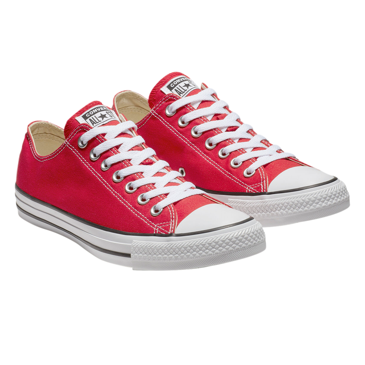 CONVERSE CHUCK TARYLOR ALL STAR OX UNISEX COLOR ROJO