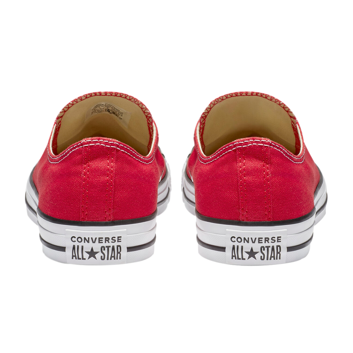 CONVERSE CHUCK TARYLOR ALL STAR OX UNISEX COLOR ROJO