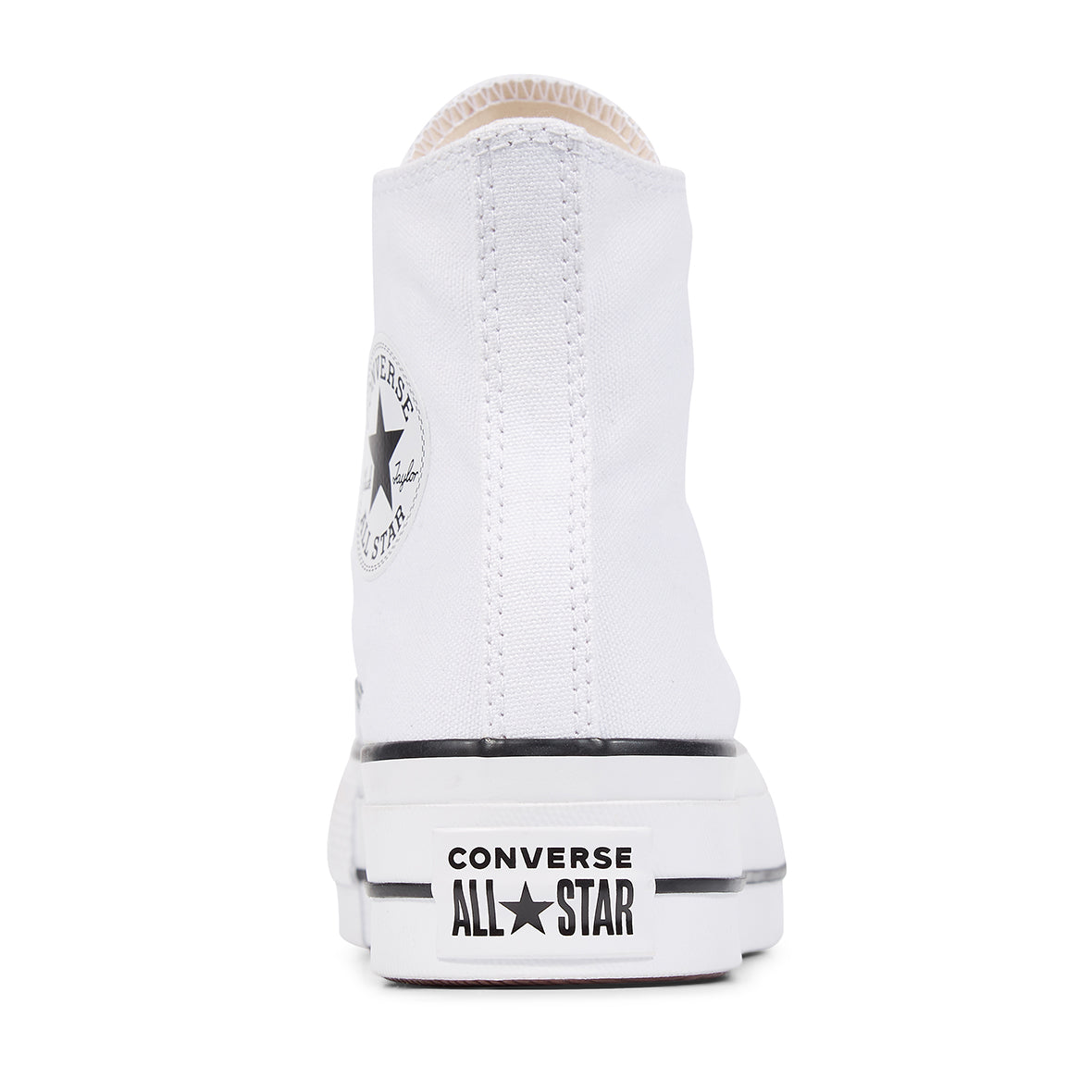 CONVERSE CHUCK TAYLOR ALL STAR LIFT HI PARA DAMA COLOR BLANCO