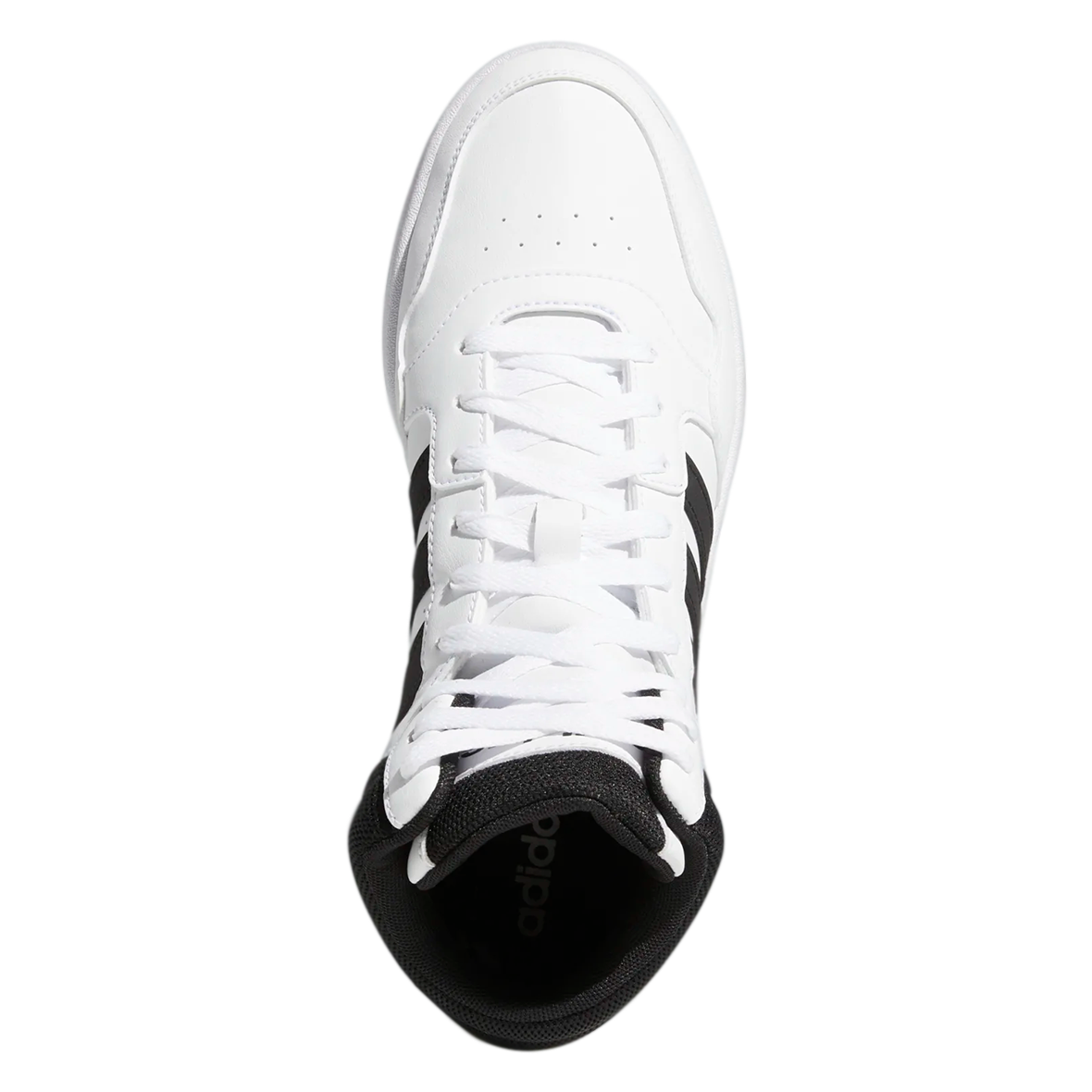 ADIDAS HOOPS 3.0 PARA CABALLERO COLOR BLANCO NEGRO