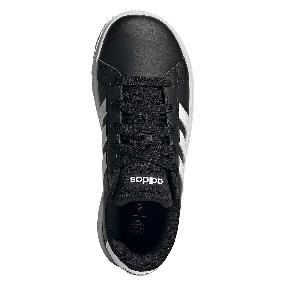 ADIDAS GRAND COURT JUVENIL COLOR NEGRO